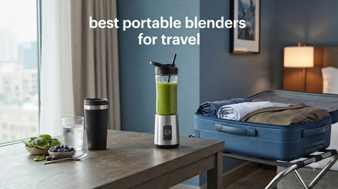 best portable blenders for travel