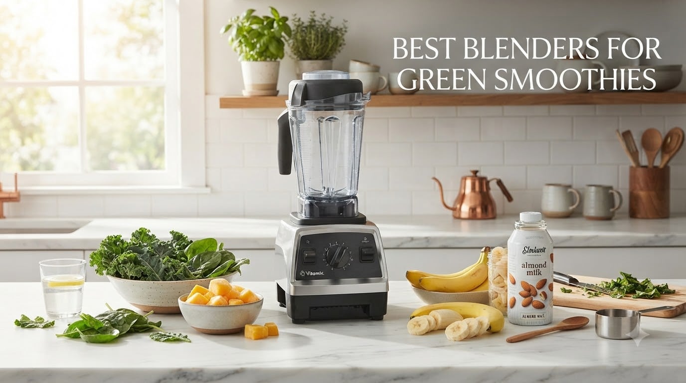 best blenders for green smoothies