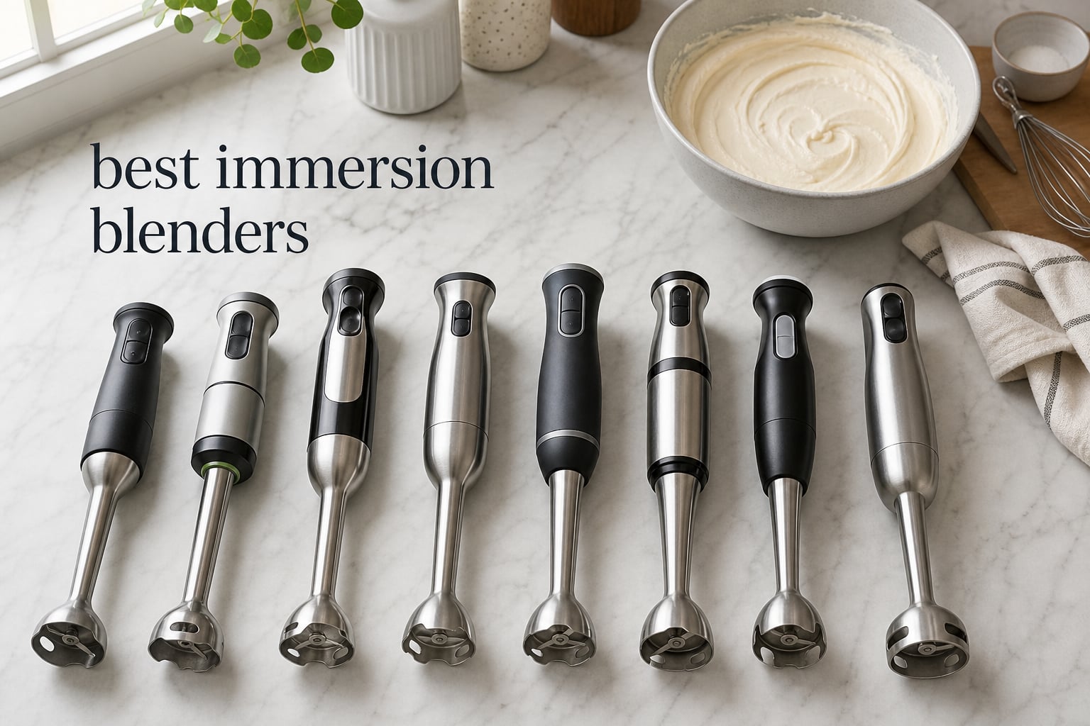 best immersion blenders