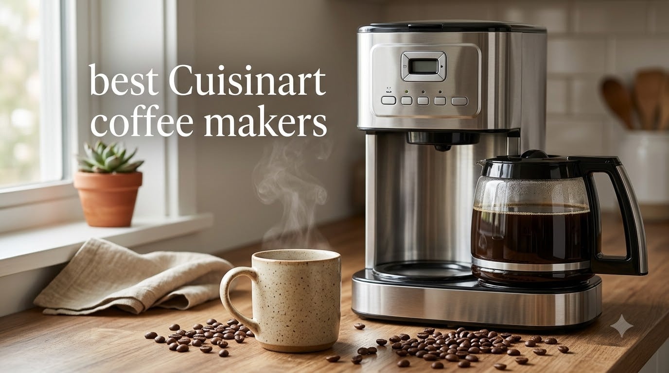 best Cuisinart coffee makers