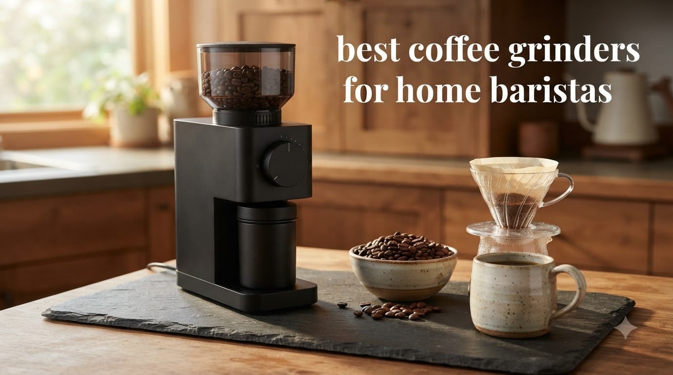 best coffee grinders for home baristas