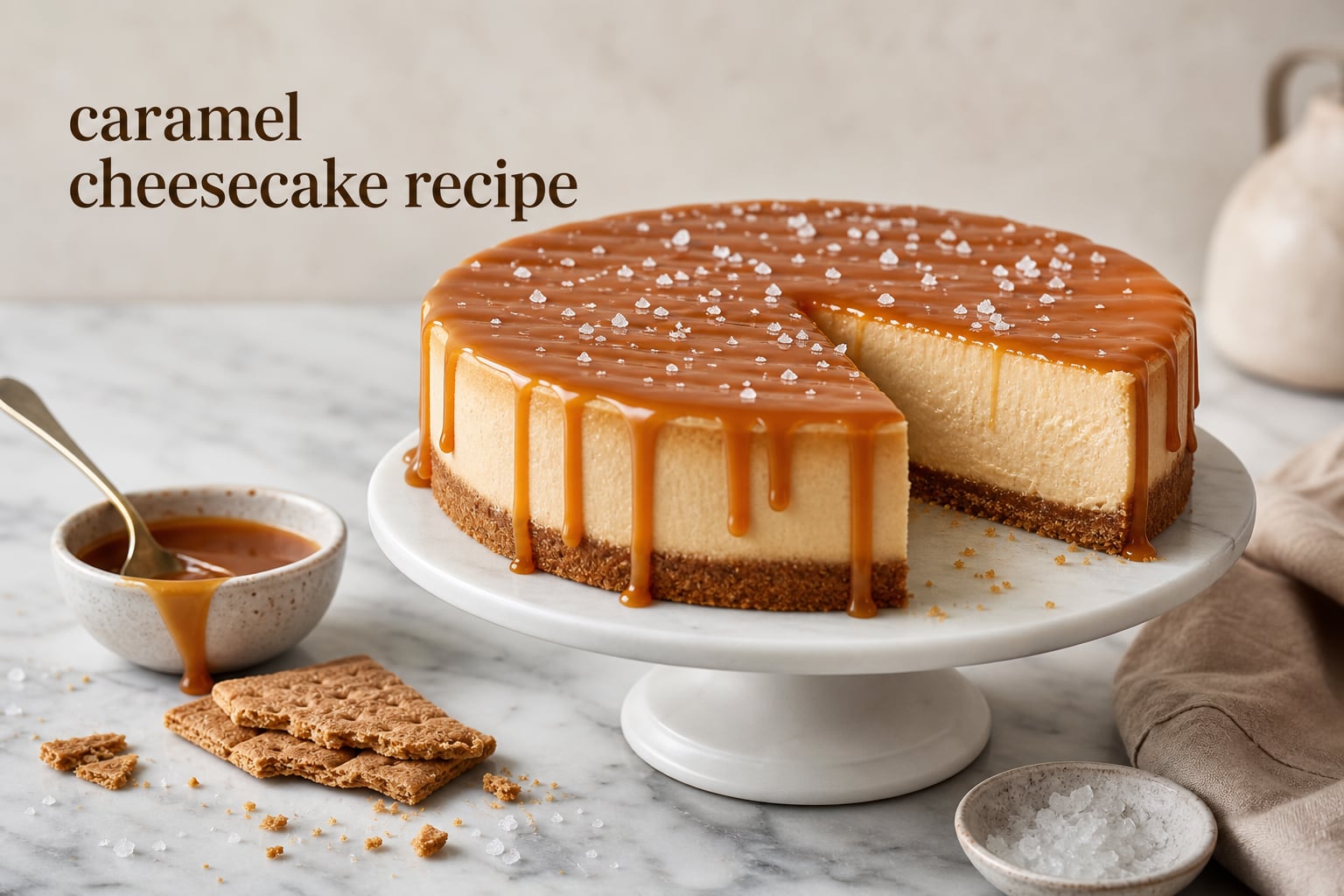 caramel cheesecake recipe