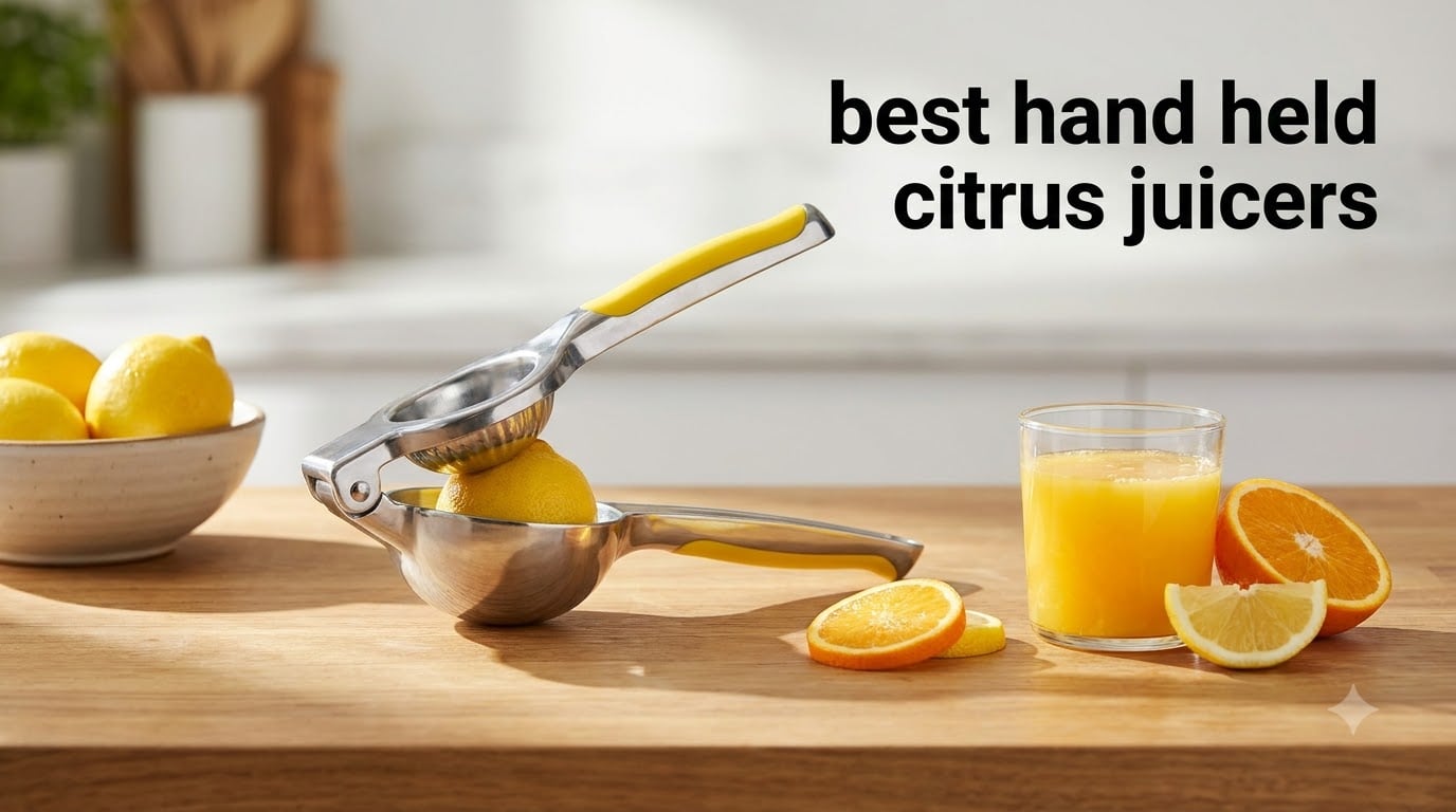 best hand held citrus juicers