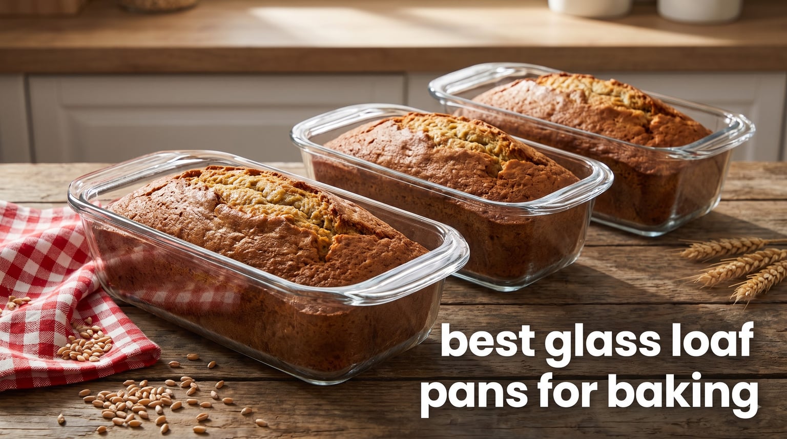 best glass loaf pans for baking