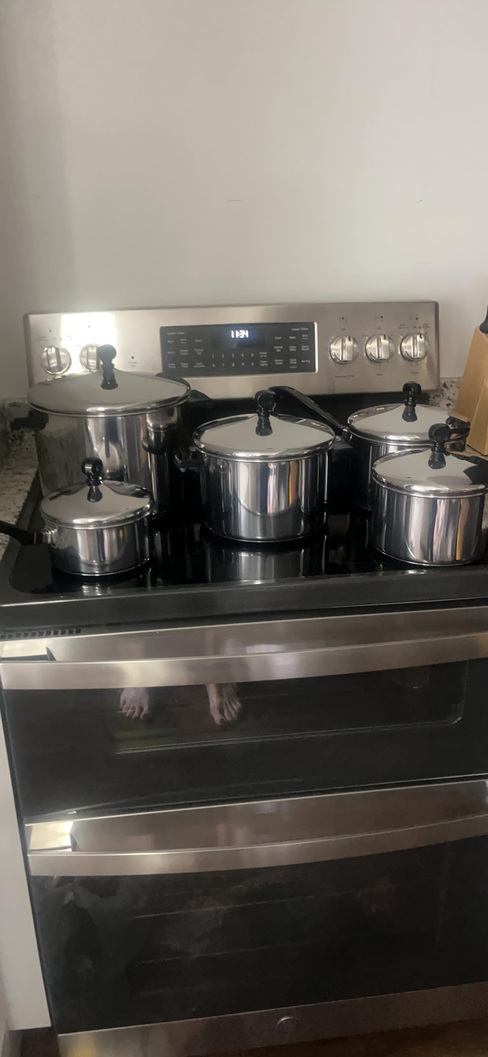Farberware Classic Series Double Boiler and Saucepan with Lid, 2 Qt customer photo 2