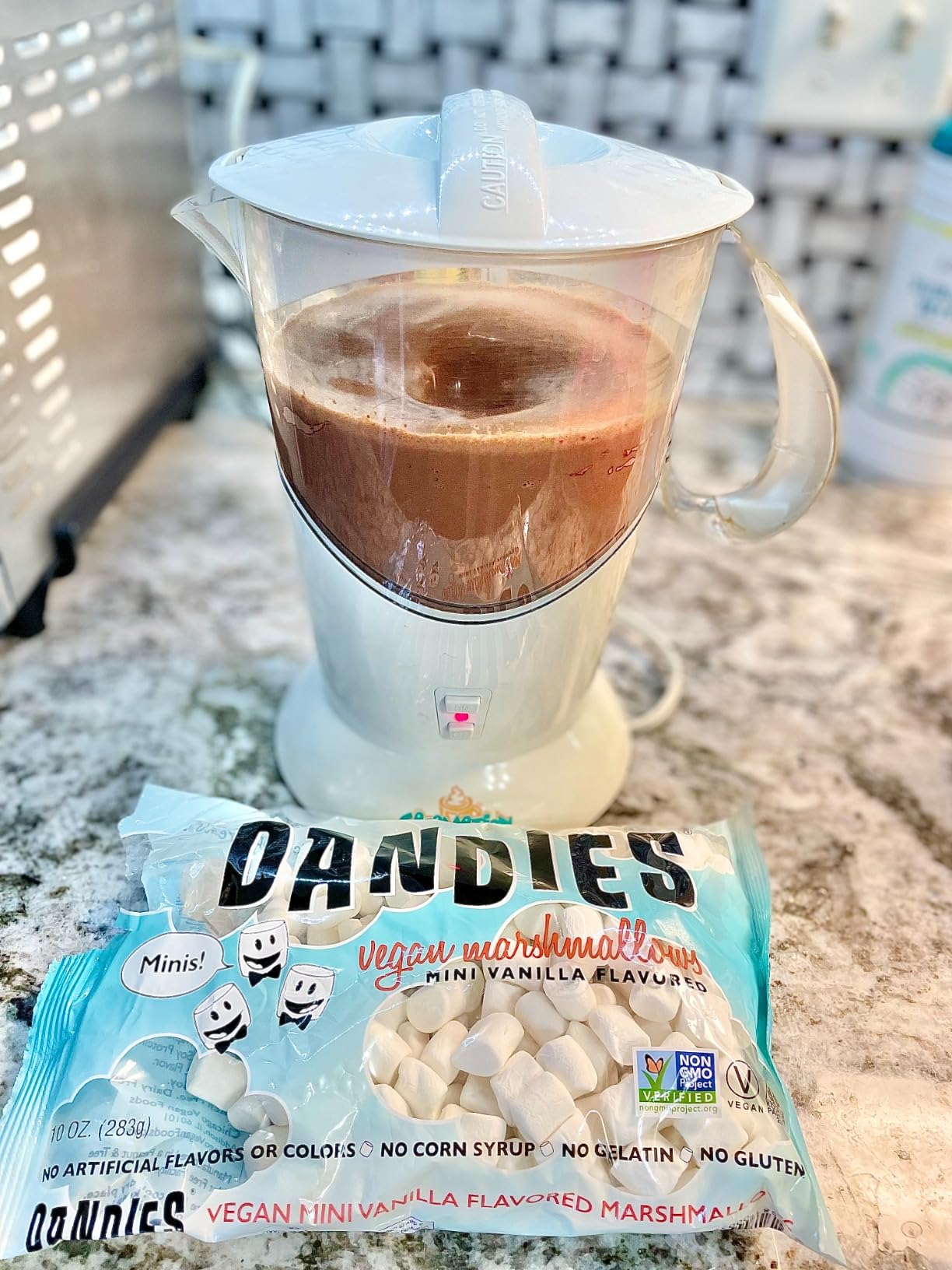 Mr. Coffee Cocomotion Hot Chocolate Maker customer photo 1