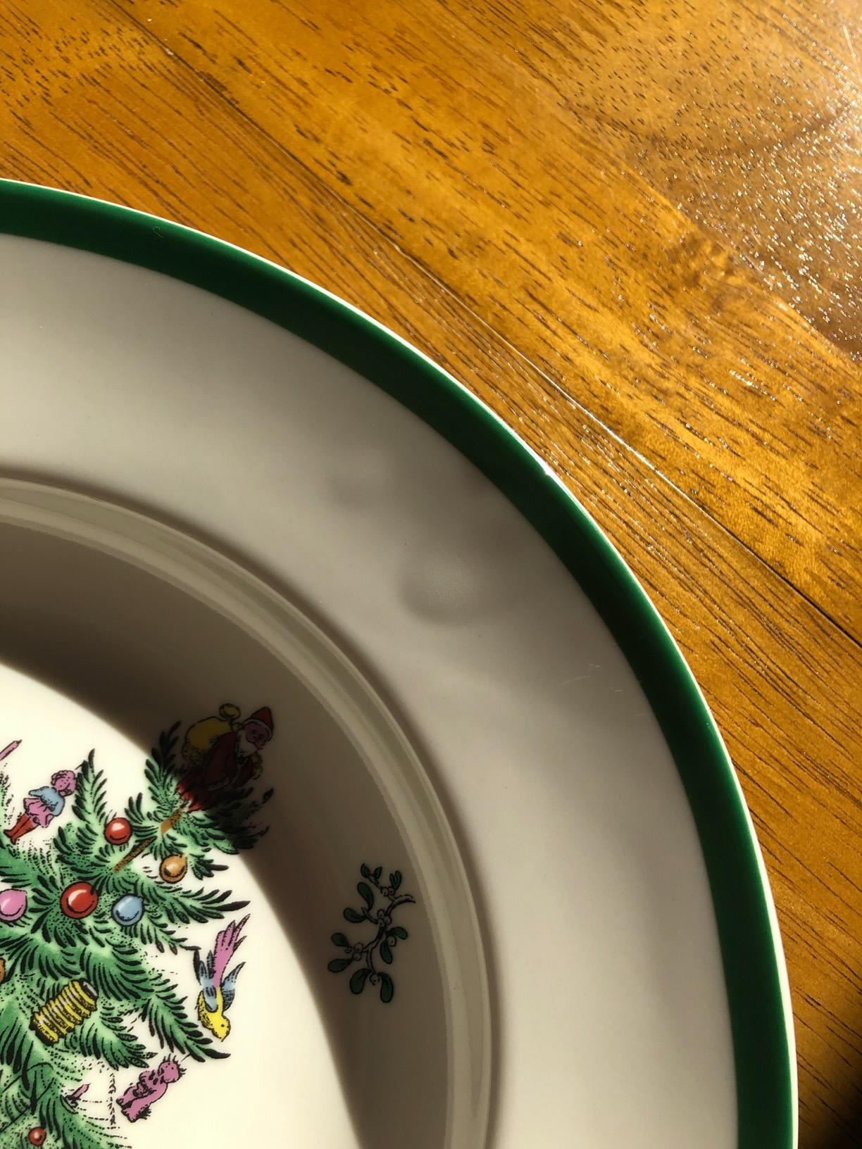 Spode Christmas Tree 9