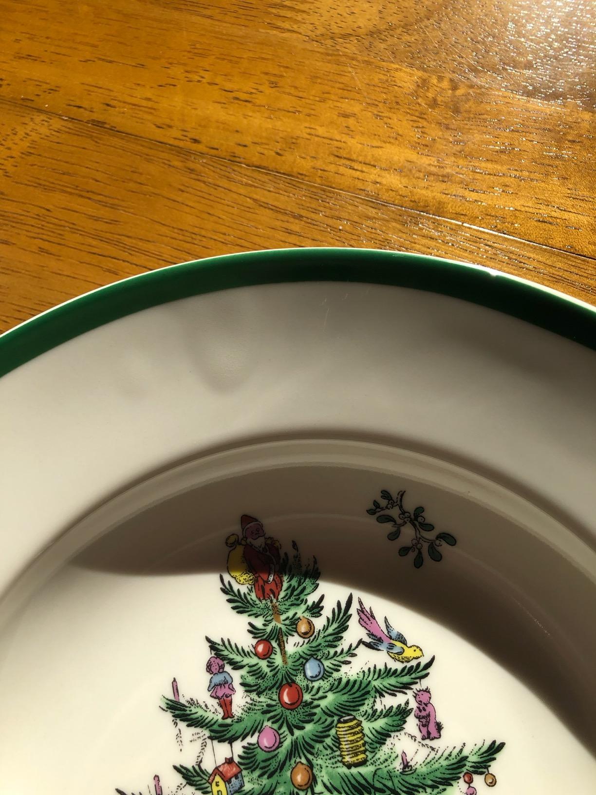 Spode Christmas Tree 9
