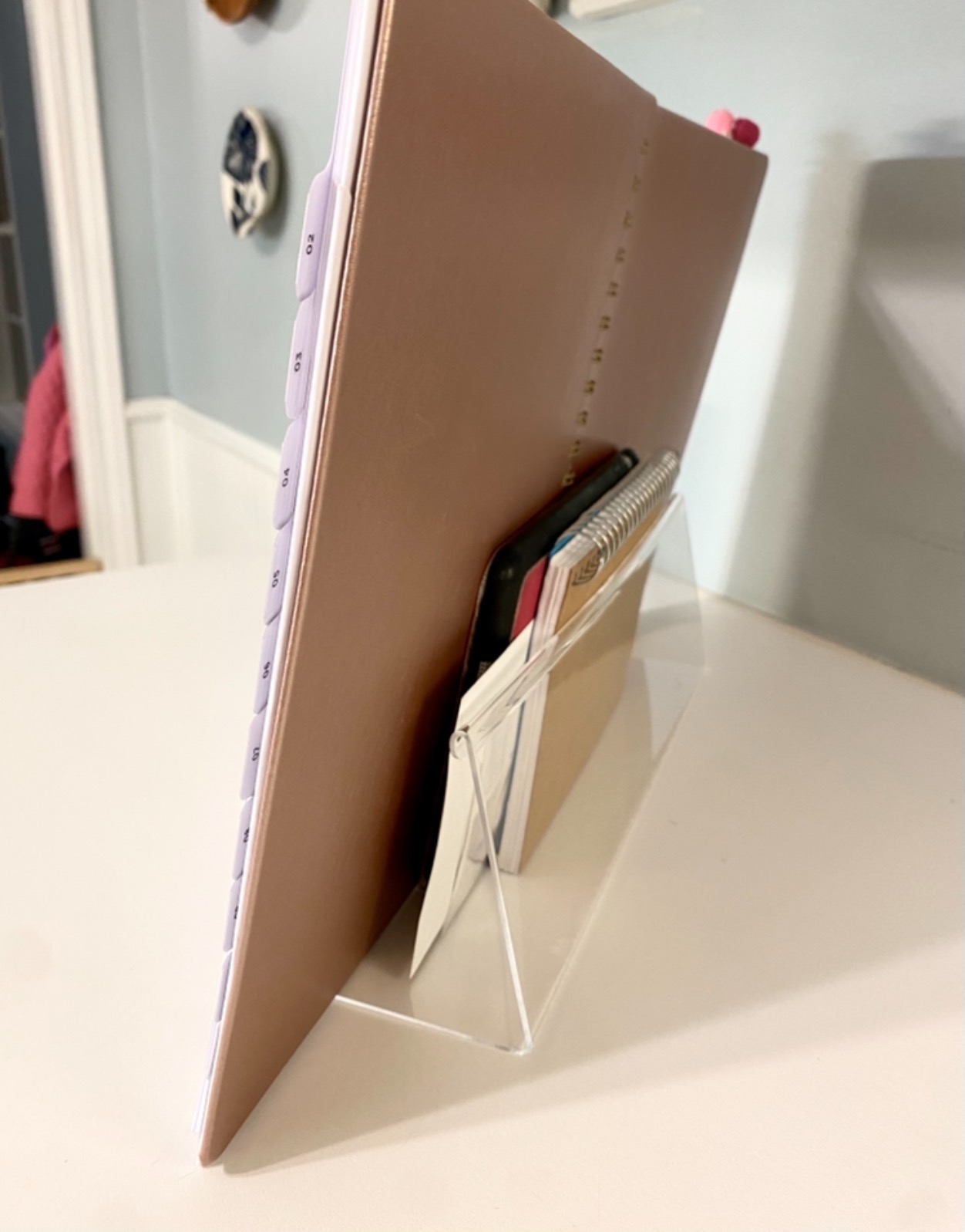 Norpro Acrylic Recipe Book and Tablet Stand for Kitchen Countertop customer photo 2