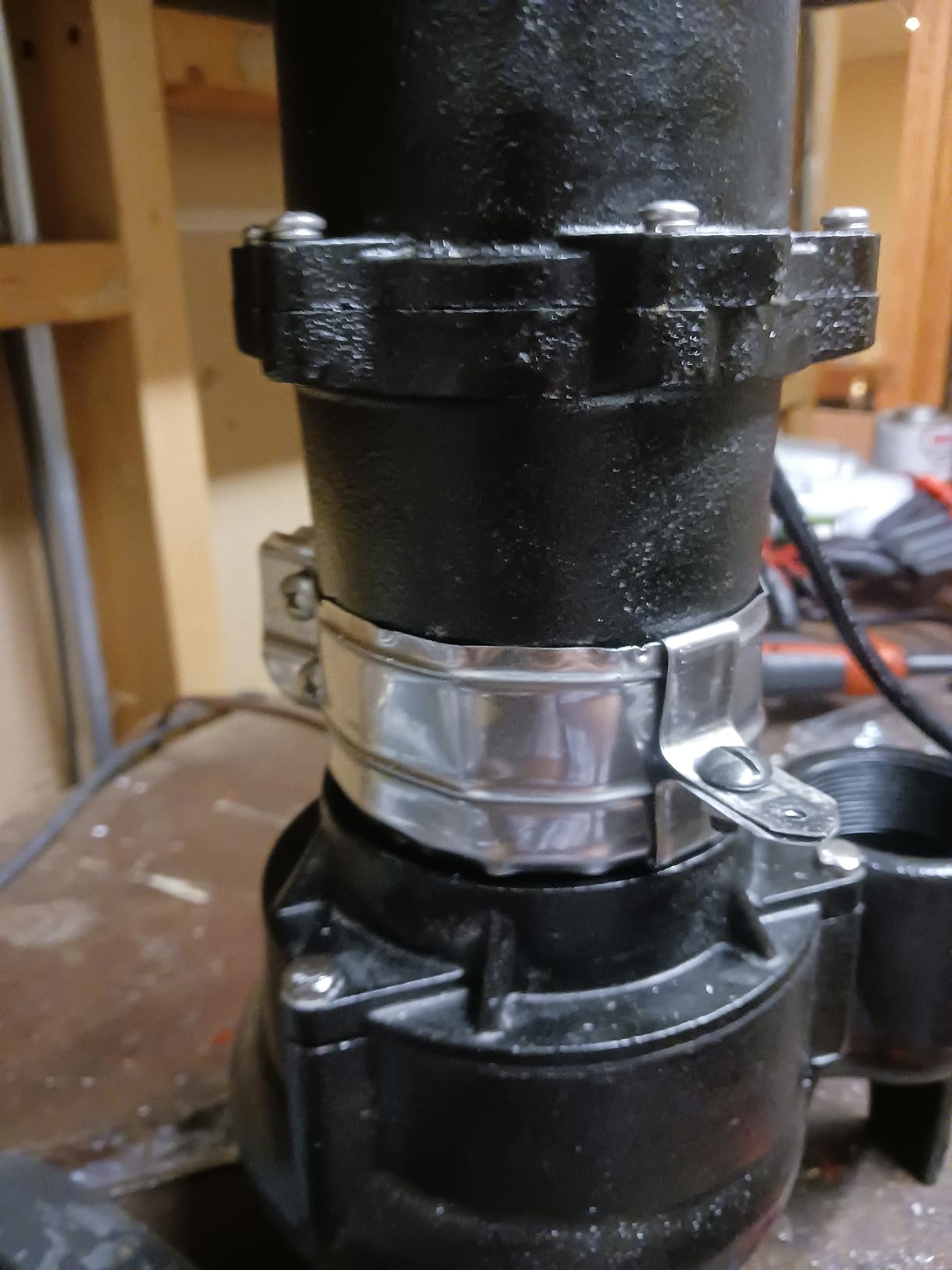 WAYNE RPP50-1/2 HP Cast Iron Sewage Pump with Piggy Back Tether Float Switch - Up to 6,200 Gallons Per Hour - Heavy Duty Sewage and Effluent Pump customer photo 2