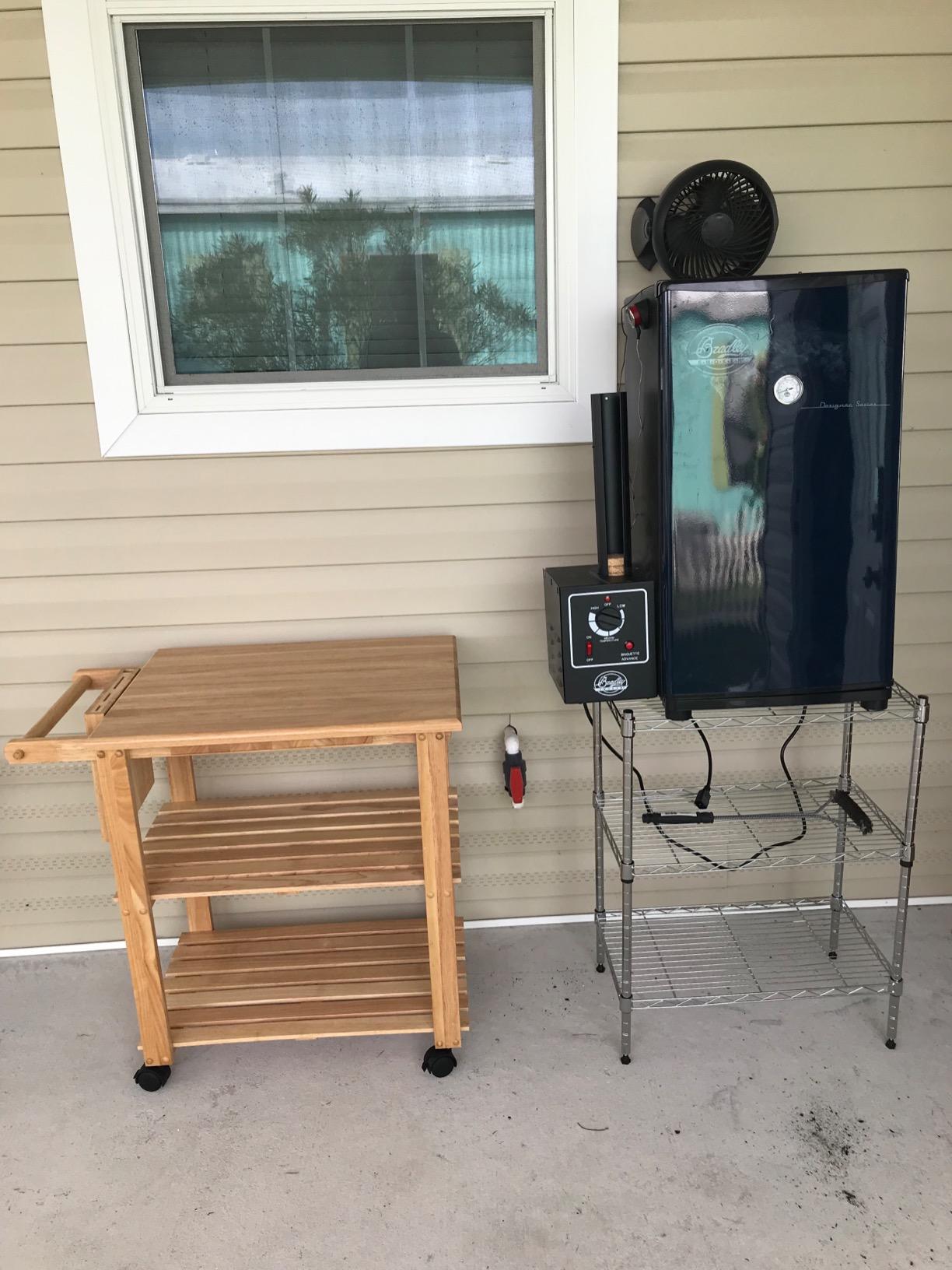 Winsome Mario Kitchen Cart customer photo 1
