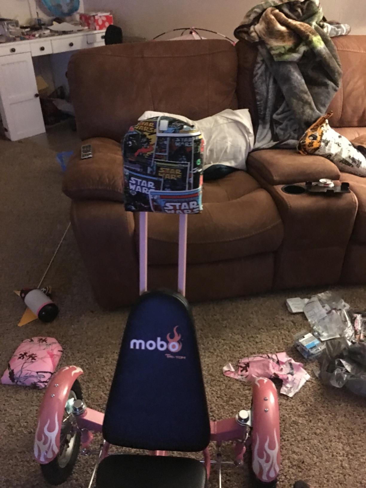 Mobo Triton Pedal Go Kart Trike. Kids 3-Wheel Bike. Youth Cruiser Tricycle customer photo 1
