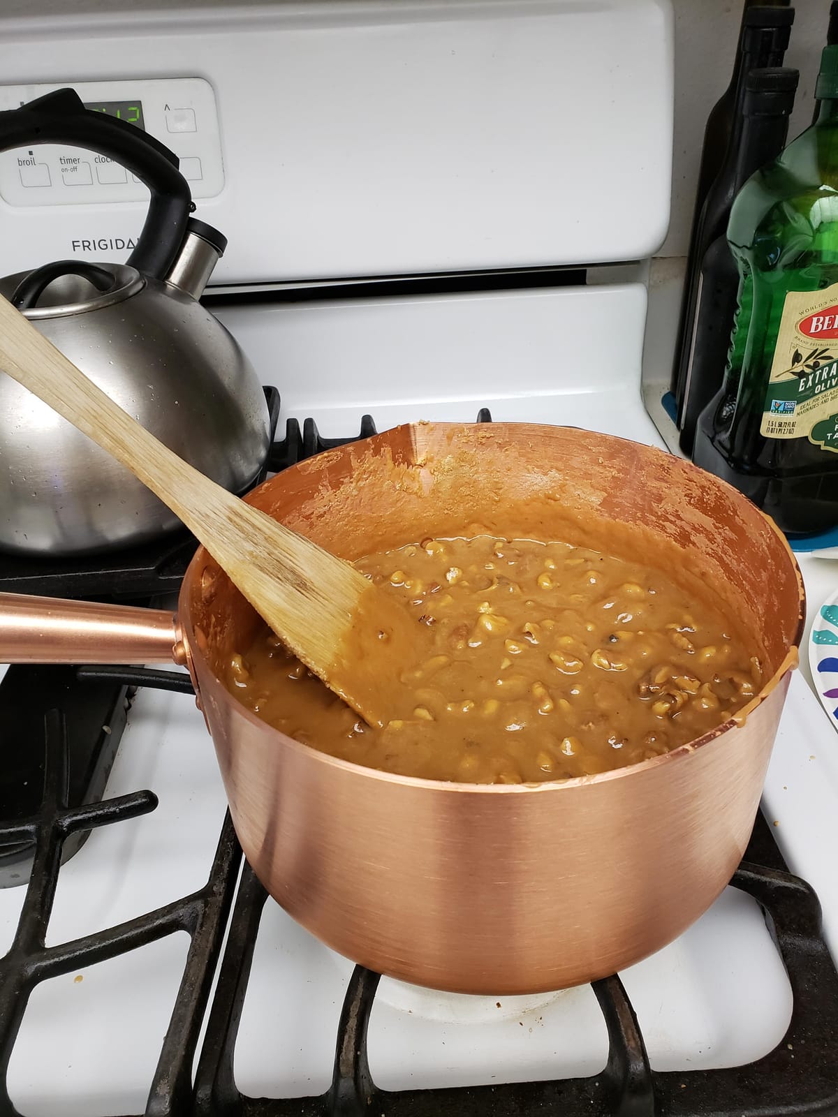 Mauviel M'Passion Copper Sugar & Caramel Sauce Pan, 3.6-qt, Made In France customer photo 1