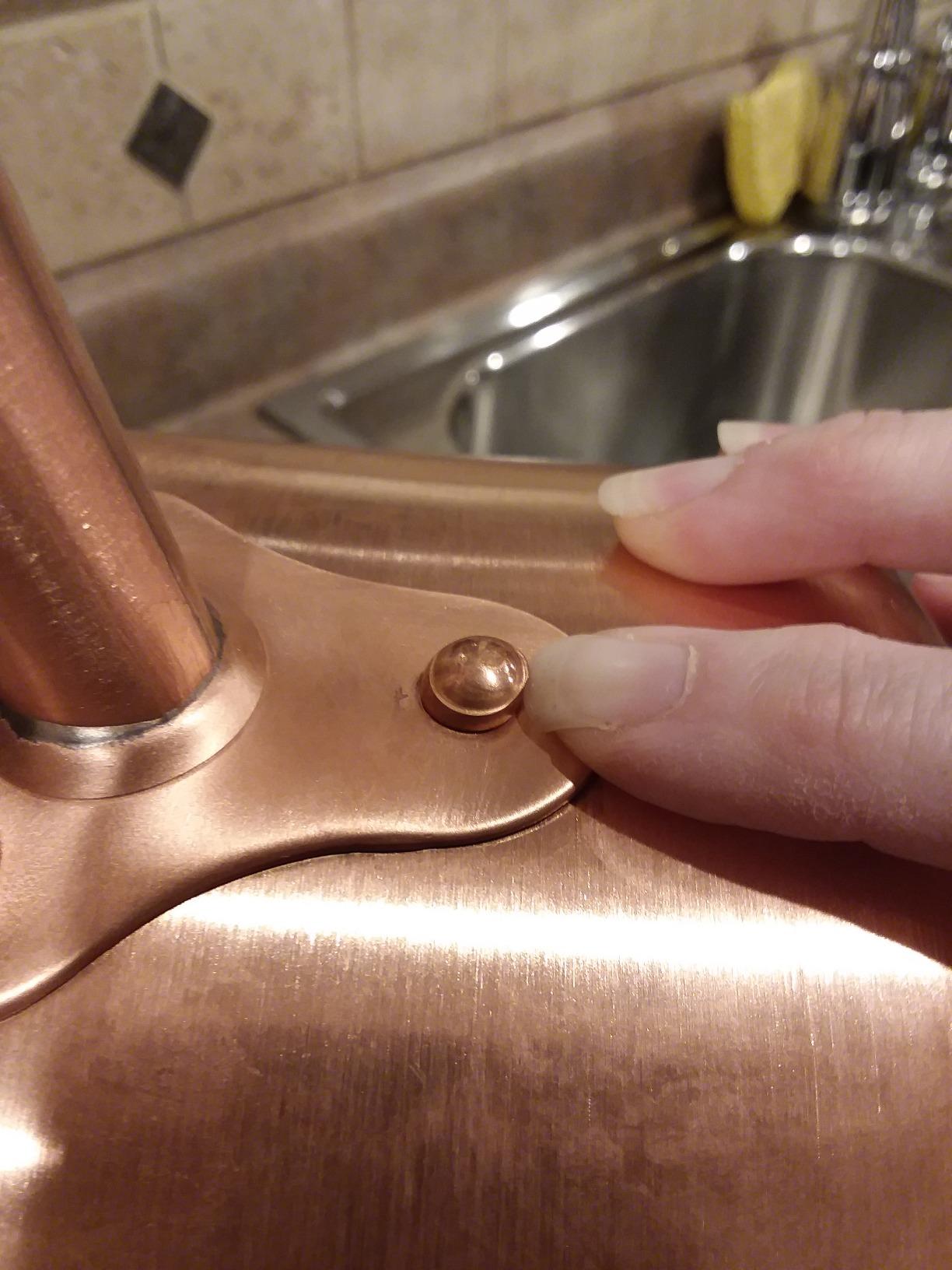 Mauviel M'Passion Copper Sugar & Caramel Sauce Pan, 3.6-qt, Made In France customer photo 2