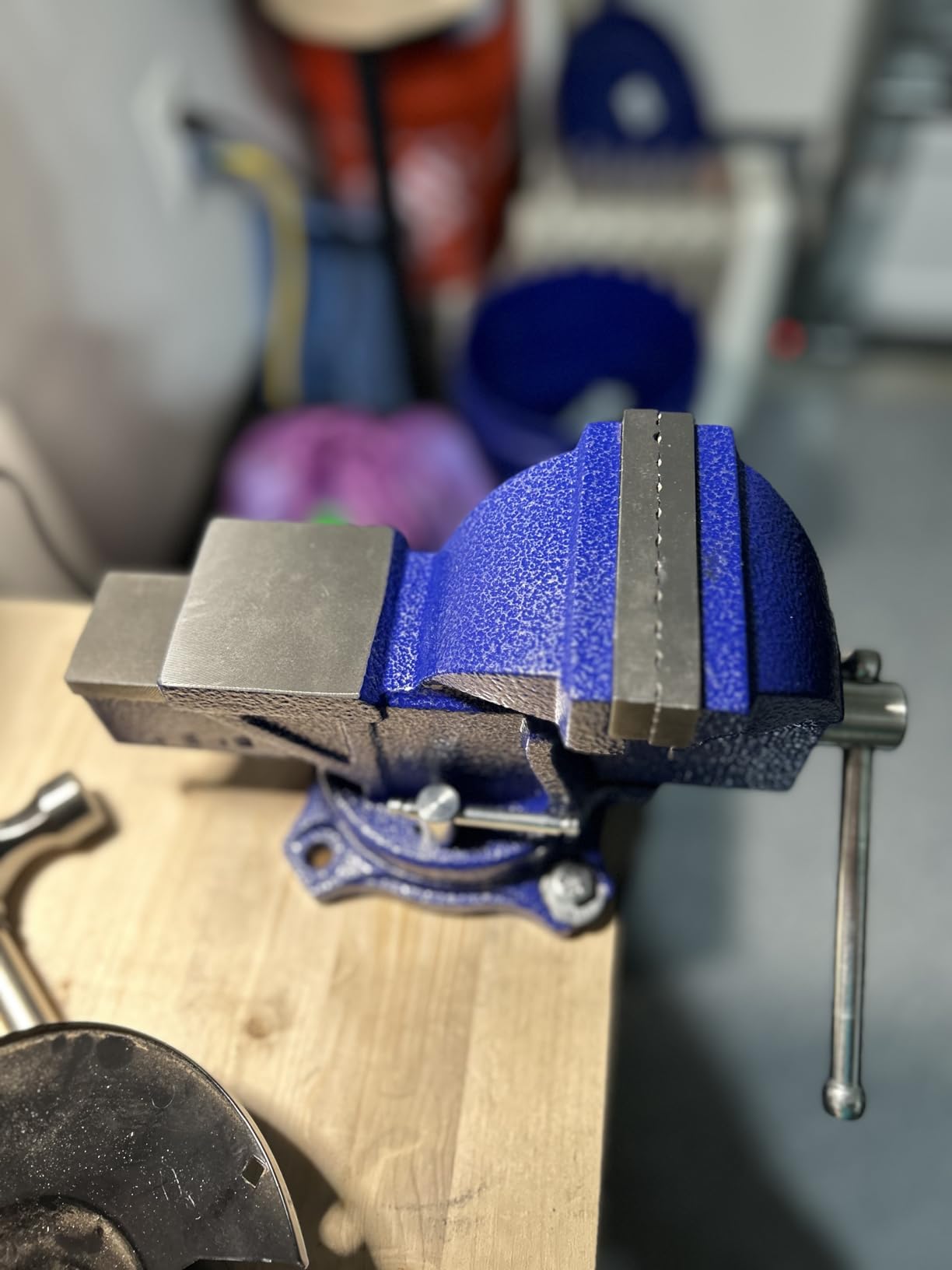 Wilton General Purpose Bench Vise, 6