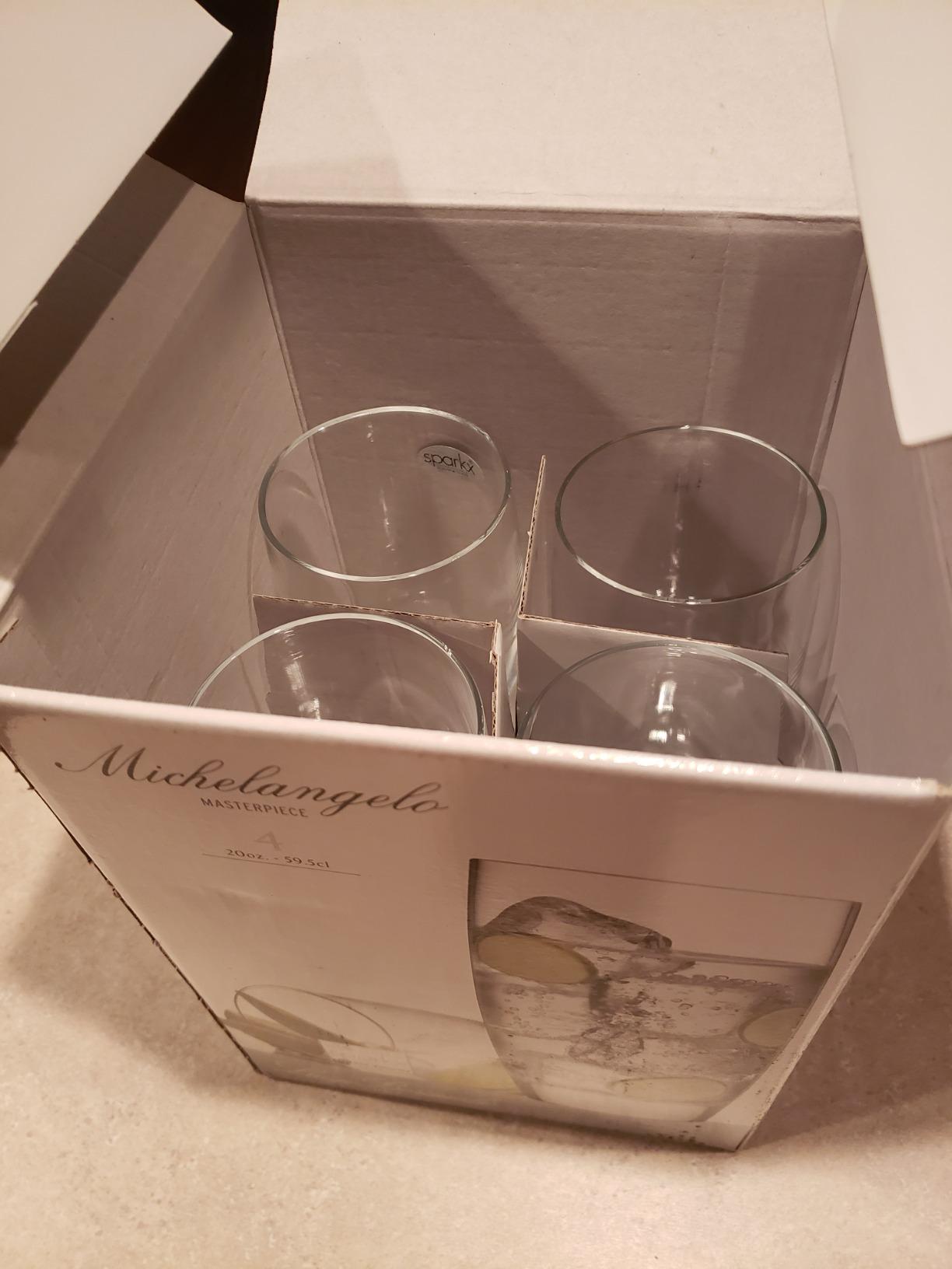 Luigi Bormioli Michelangelo Cooler Glasses, 20 Oz - Clear, Set of 4 customer photo 2