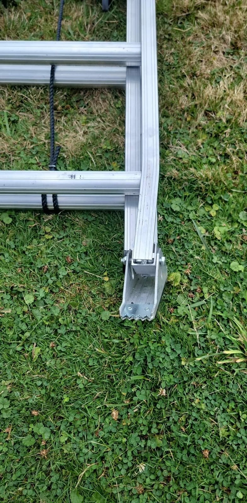 Louisville Ladder 24 ft Aluminum Extension, AE2224, Type IA, 300 lbs customer photo 1