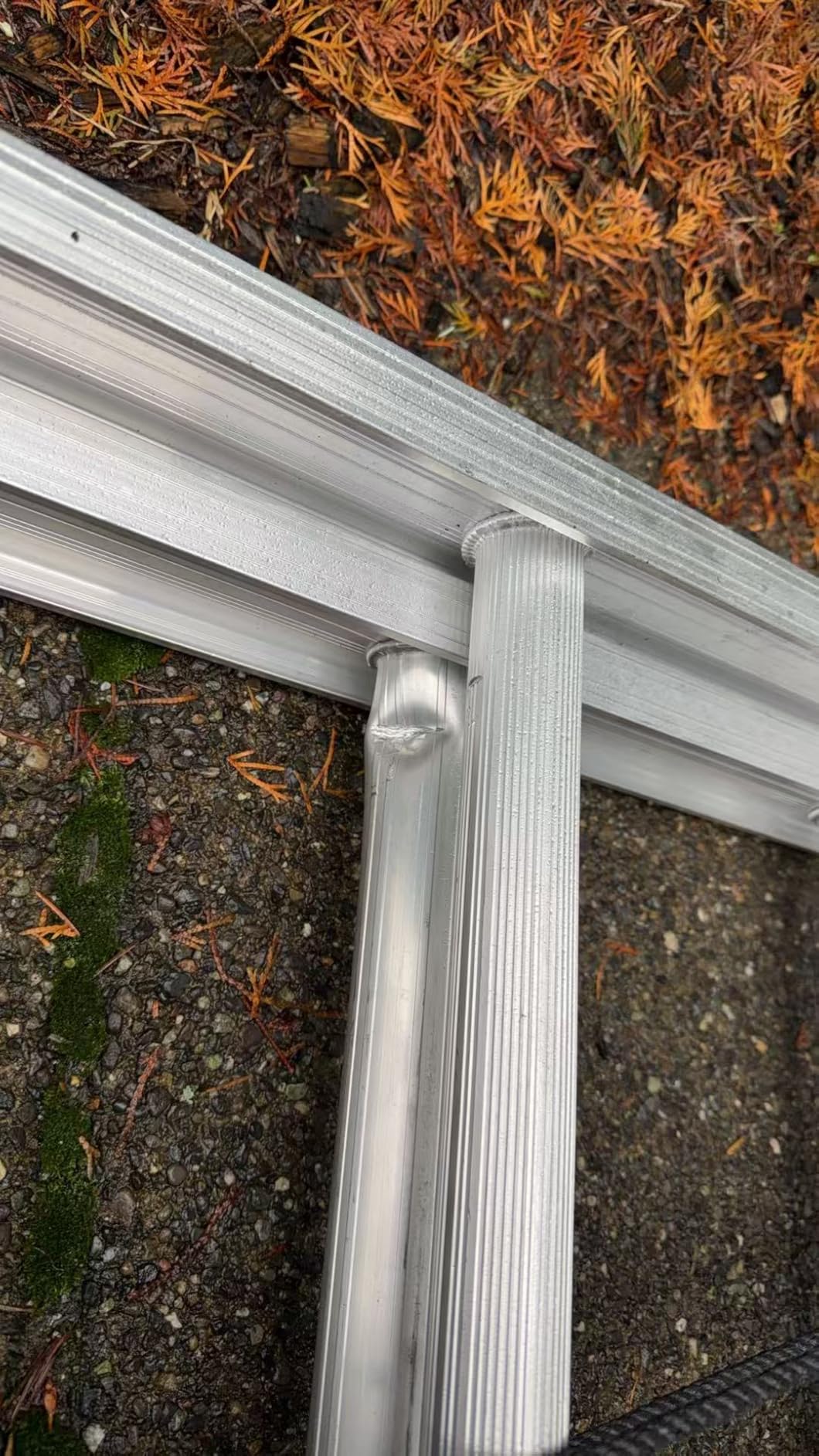 Louisville Ladder 24 ft Aluminum Extension, AE2224, Type IA, 300 lbs customer photo 2
