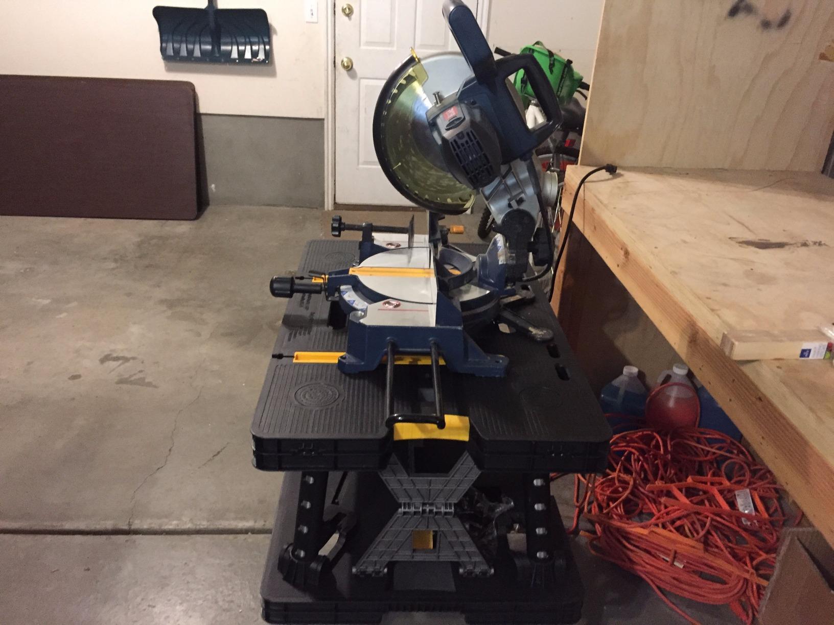 Keter Heavy-Duty Folding Workbench with 1,000 Pound Capacity customer photo 1