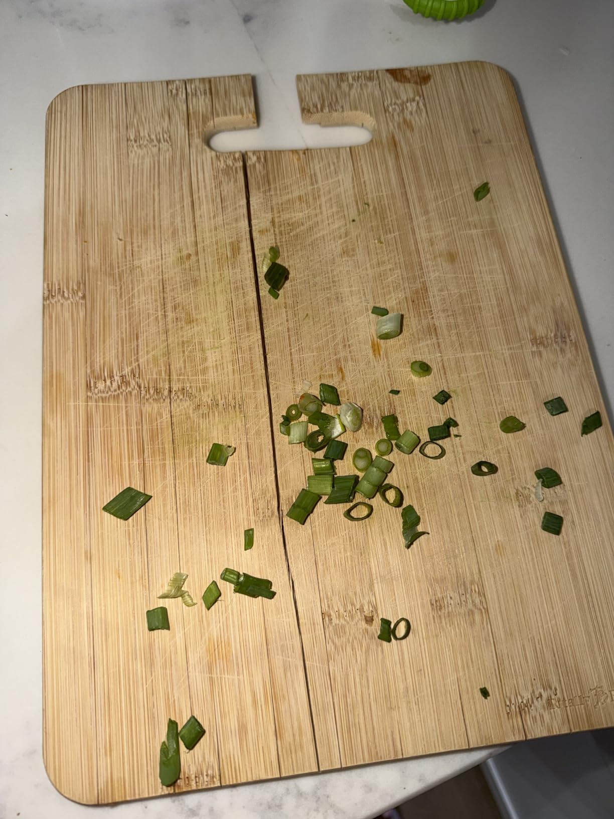 Totally Bamboo Cutting Board Set, 3 Reversible Cutting Boards for Kitchen customer photo 2