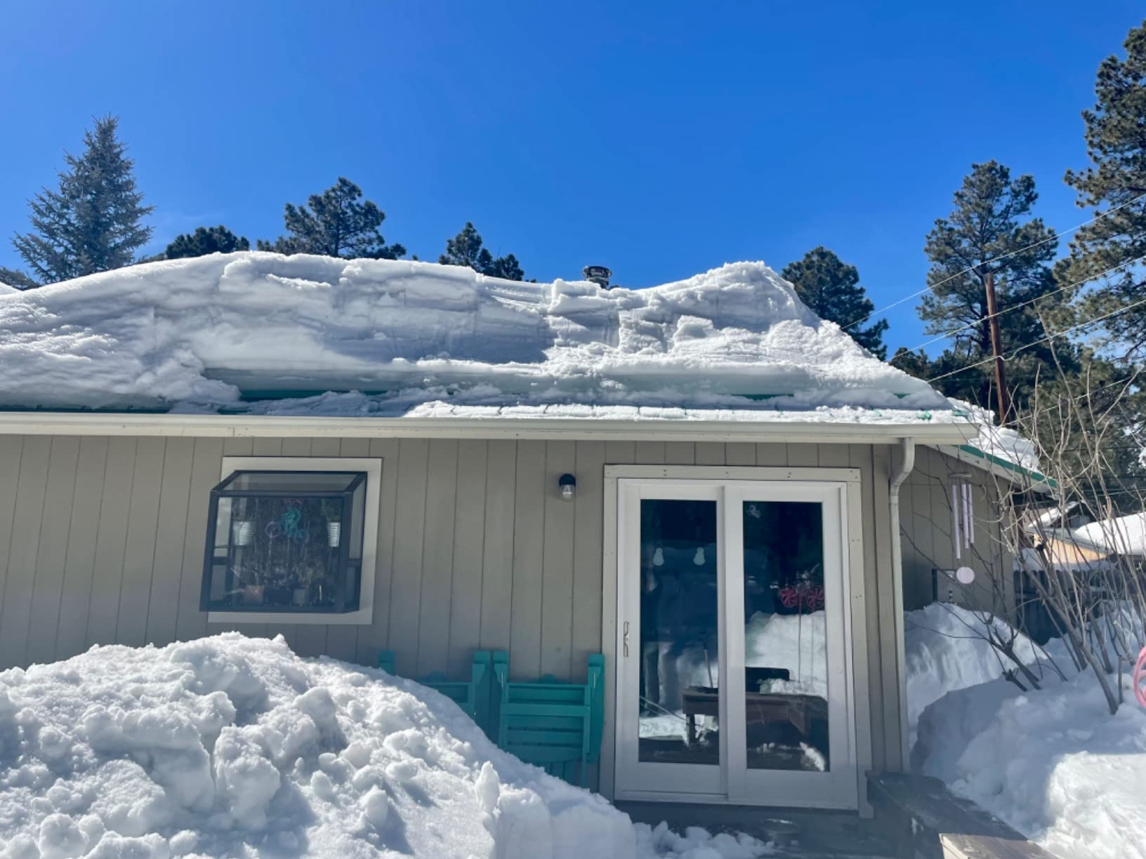 Avalanche! Roof Snow Rake, Snow Removal Tool, Assembled in the USA customer photo 1