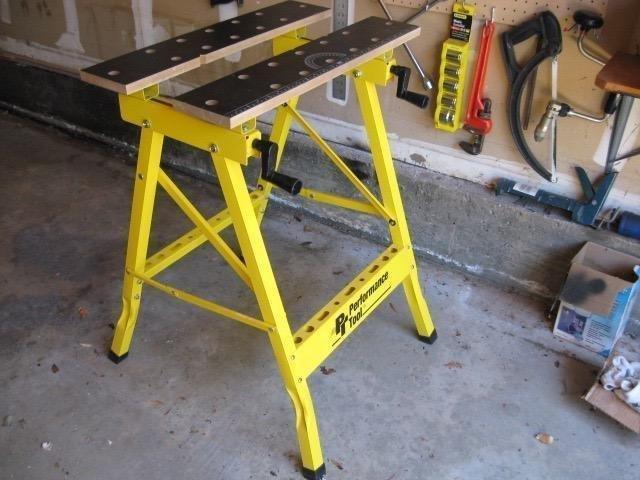 Performance Tool W54025 Portable Folding Workbench and Vise customer photo 2