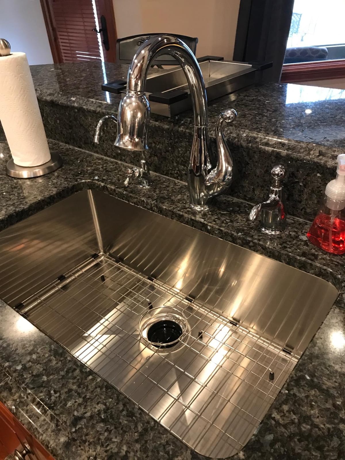 KRAUS Stainless Steel 32 in 16 Gauge Undermount Sink KHU100-32 customer photo 2