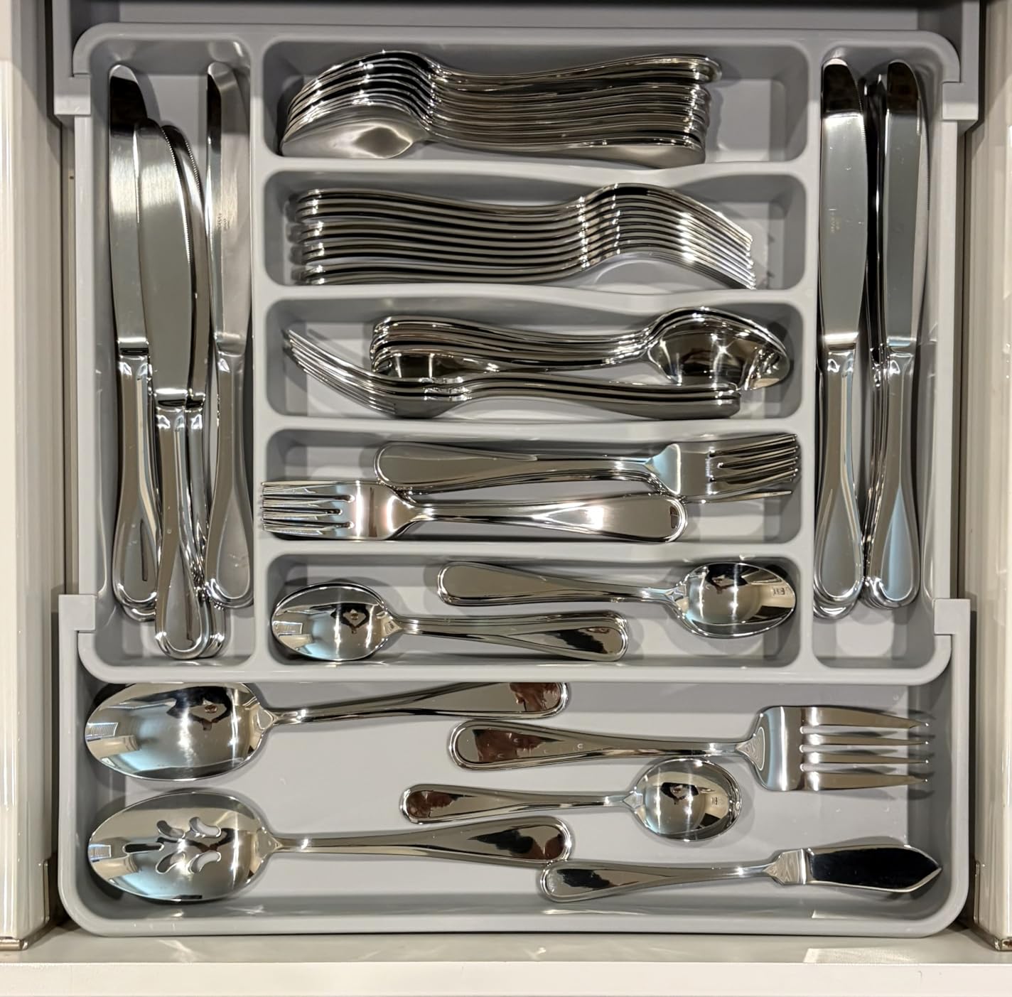 Mikasa Harmony Silverware Set for 12 customer photo 1