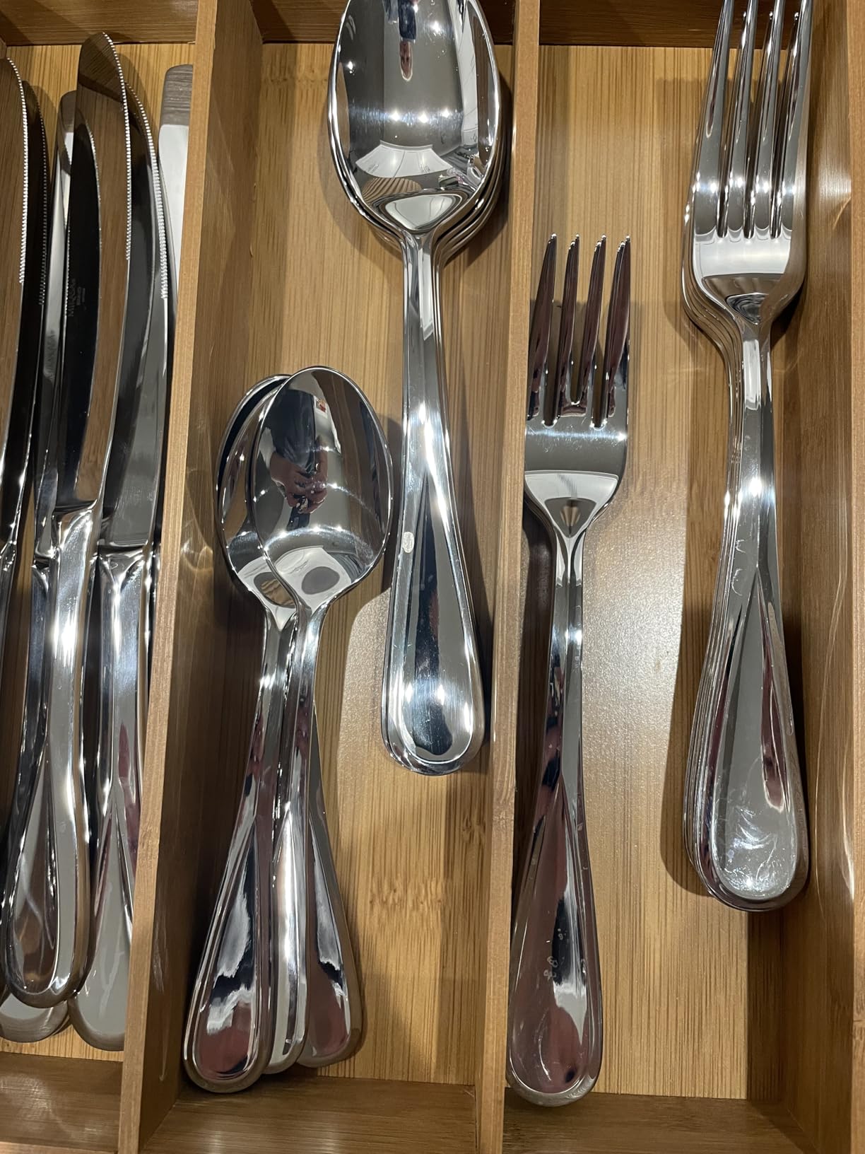 Mikasa Harmony Silverware Set for 12 customer photo 2