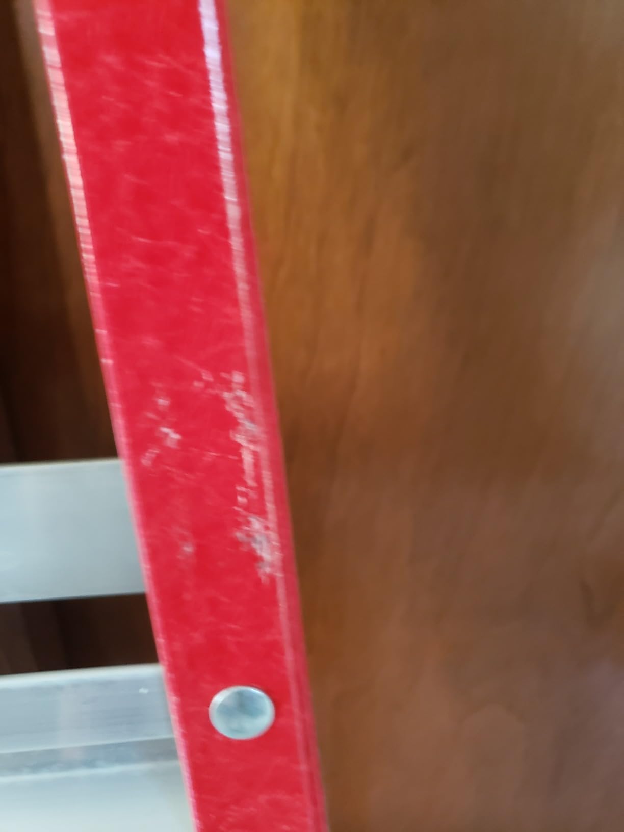 Louisville Ladder 4 ft Fiberglass Step Ladder, L-3016-04, Type IA, 300 lbs customer photo 1