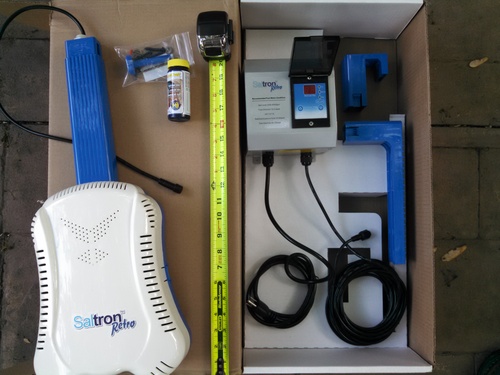 Solaxx Saltron Retro Salt Chlorine Generator | USA-Made | Above Ground Pool customer photo 1