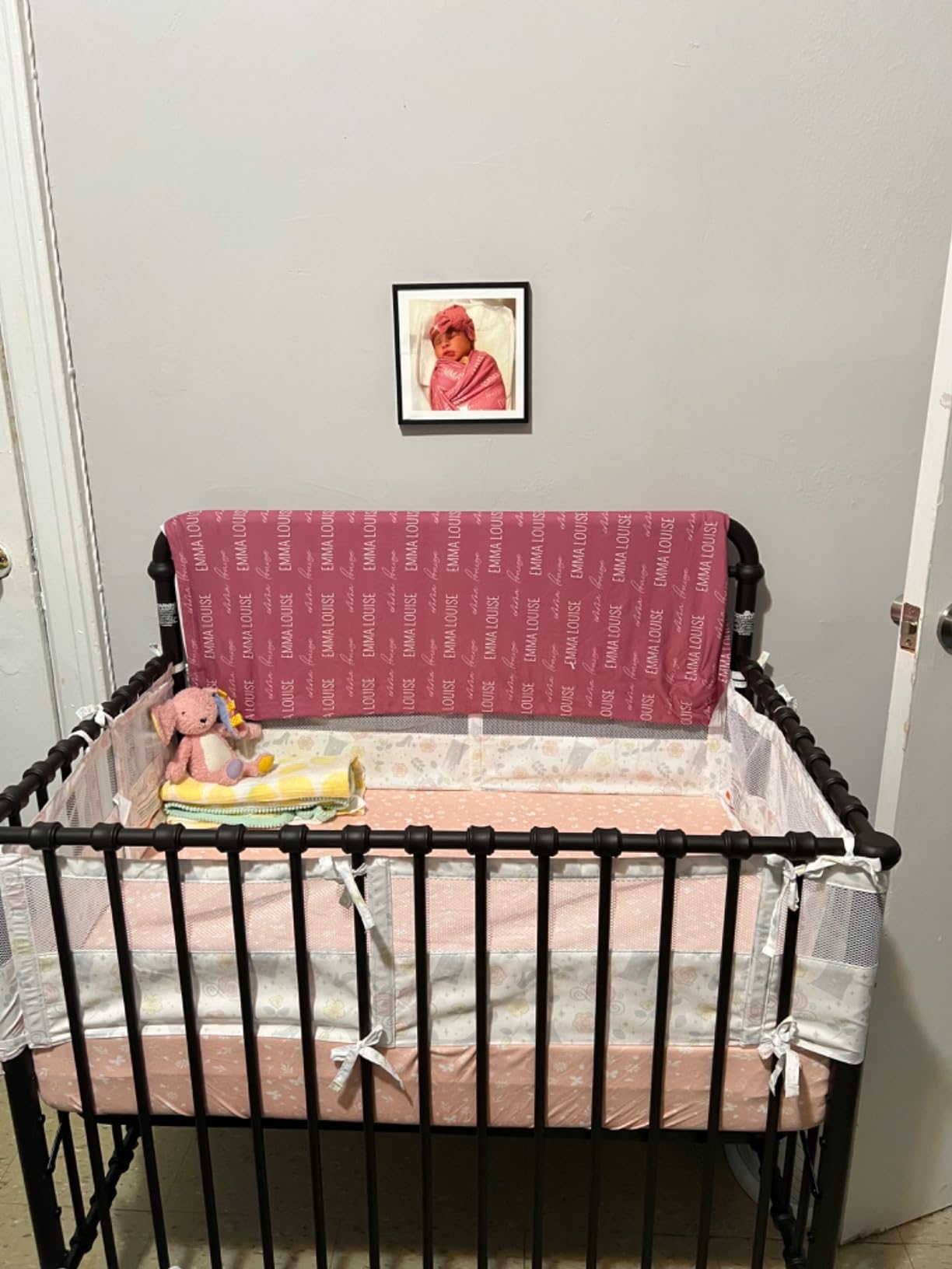 Moonlight Slumber Little Dreamer Crib Mattress - Dual-Sided Baby & Toddler customer photo 2