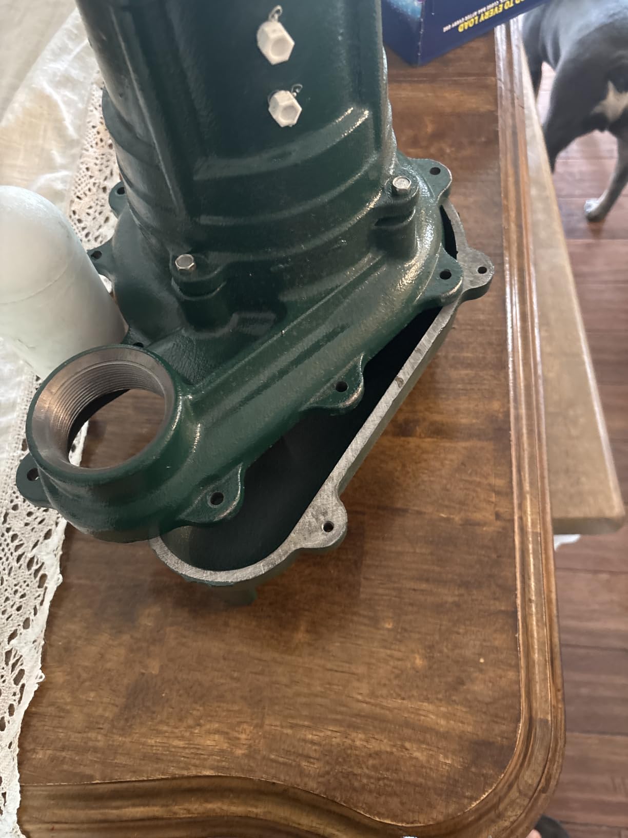 Zoeller Waste-Mate 267-0001 Sewage Pump, 1/2 HP Automatic customer photo 2