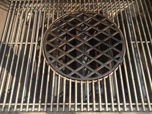 Weber® Gourmet BBQ System Sear Grate, Charcoal Grill Accessories, Black customer photo 2