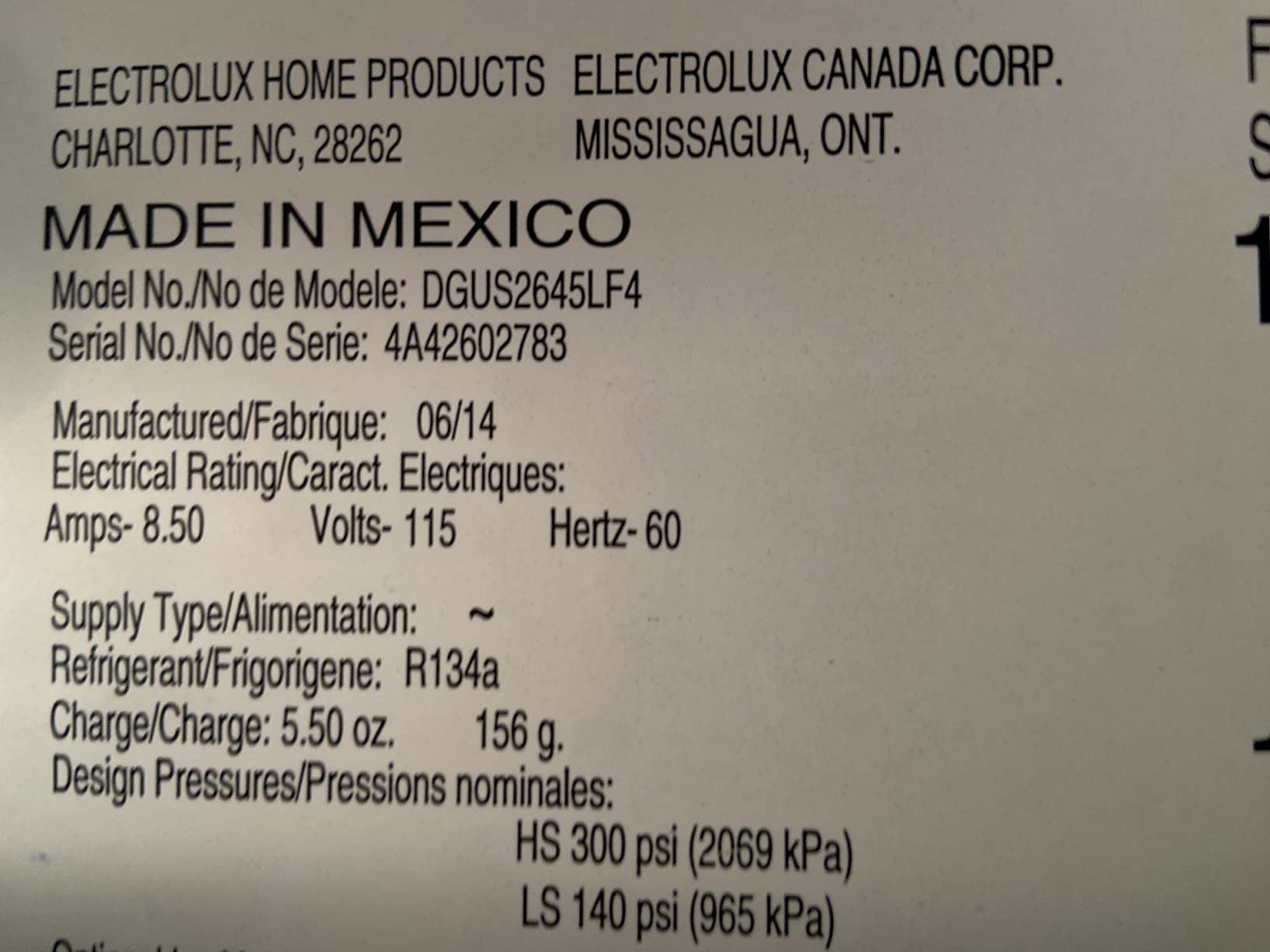 Frigidaire WF3CB Refrigerator Water Filter Replacement, White, 1 Count customer photo 1