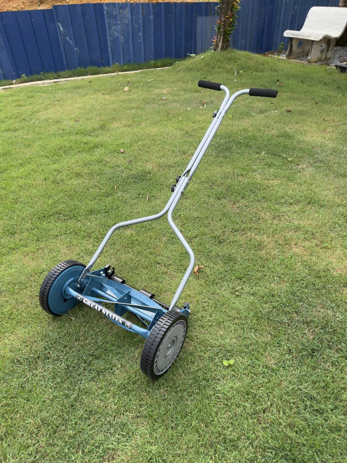 Great States 204-14 Hand Reel 14 Inch Push Lawn Mower customer photo 1