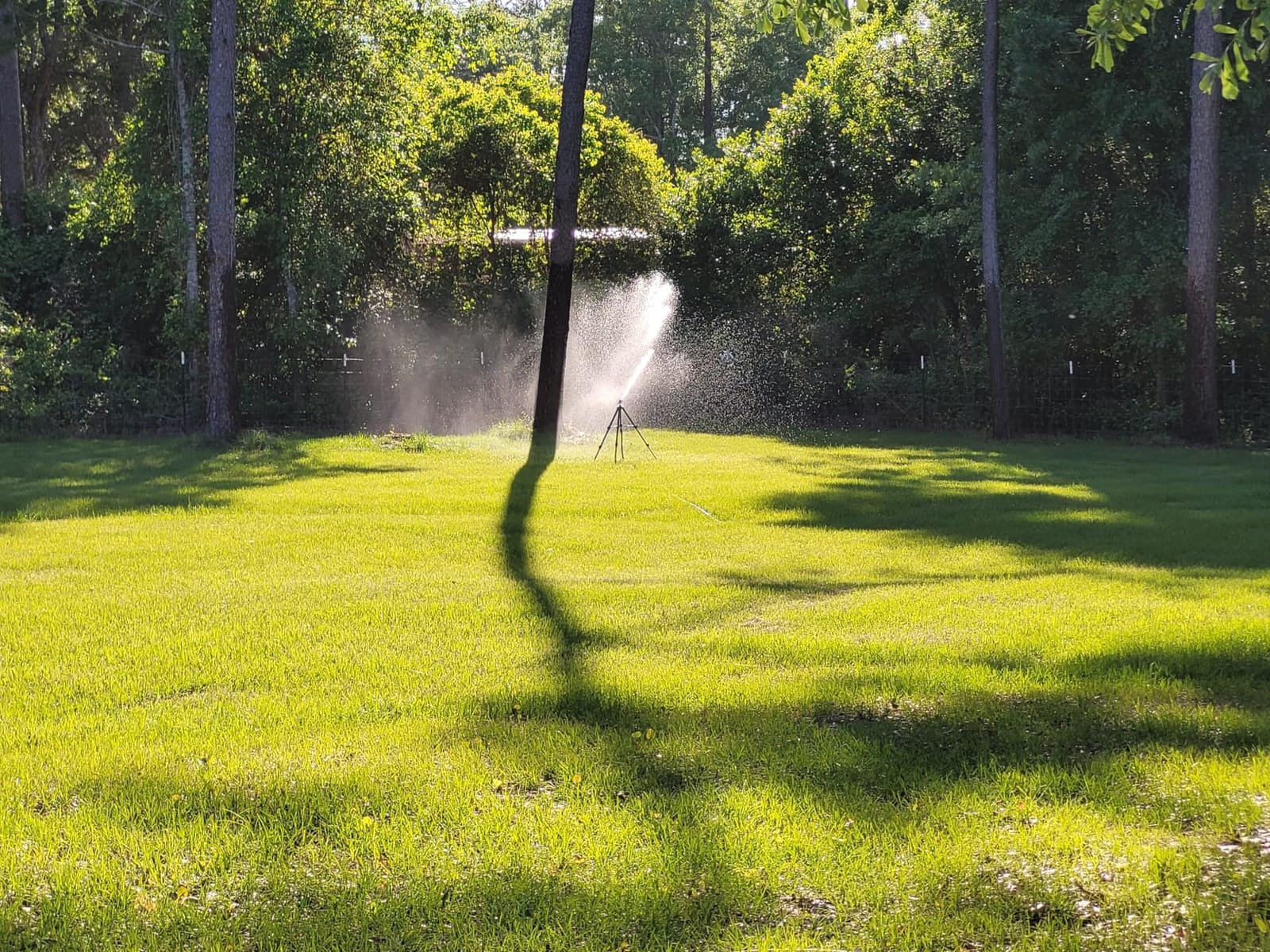 Orbit Tripod Zinc Impact Sprinkler, Adjustable Height - 56667 customer photo 1