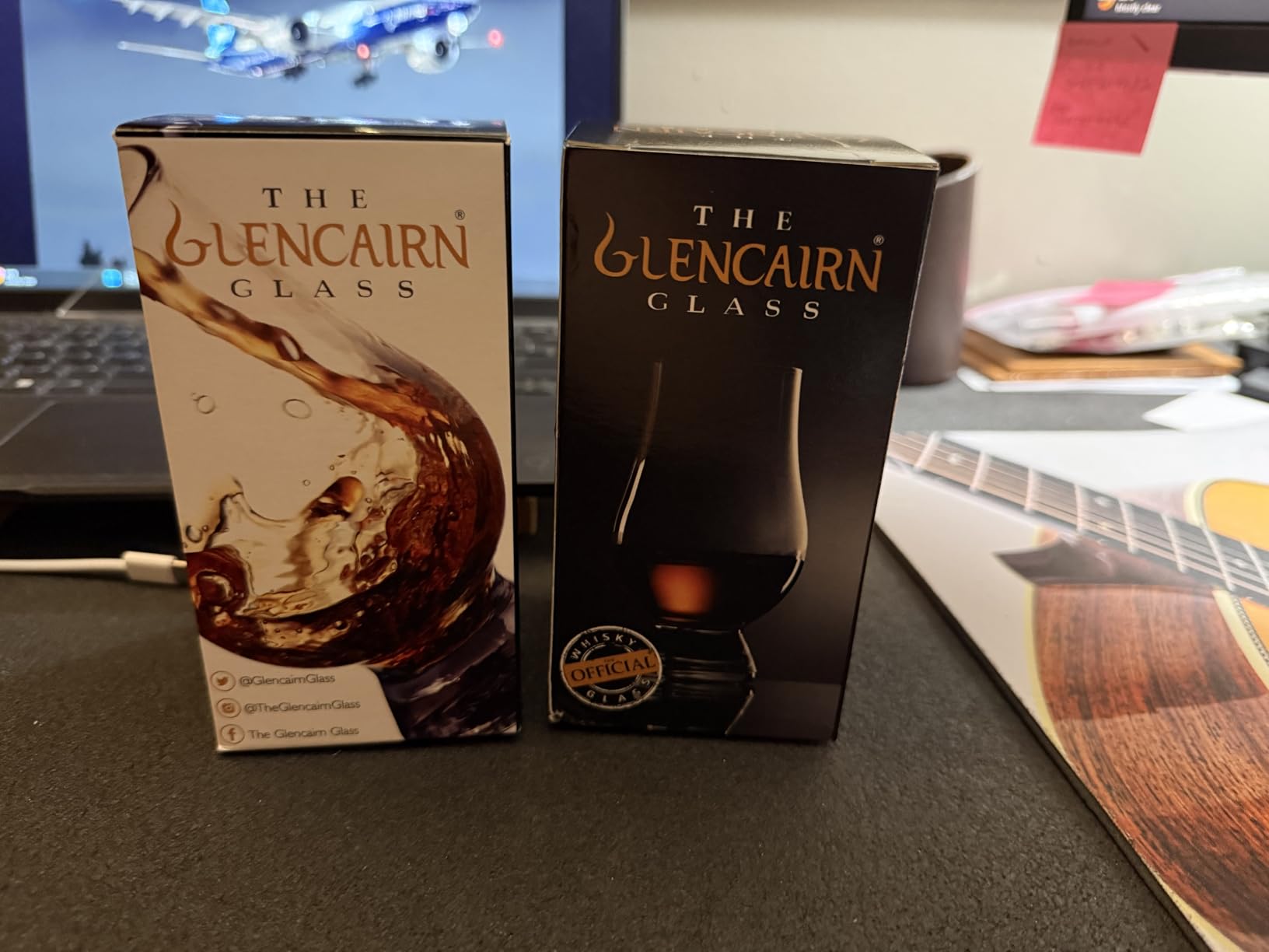 GLENCAIRN Whiskey Glass, Gift Set of 2 in Twin Carton customer photo 1
