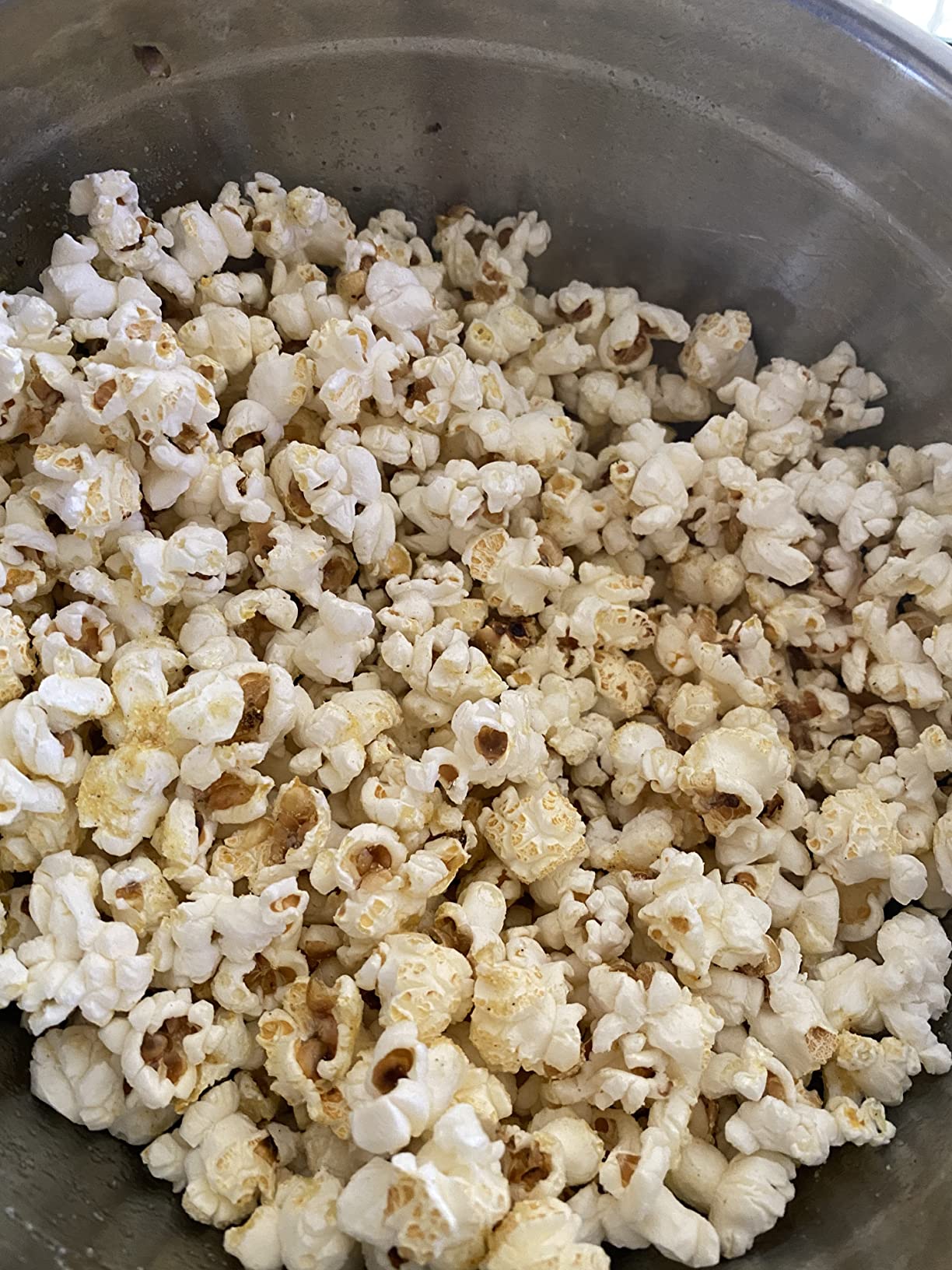 Great Northern Popcorn Stovetop Popcorn Maker, Silver, 6.5 Quart customer photo 1