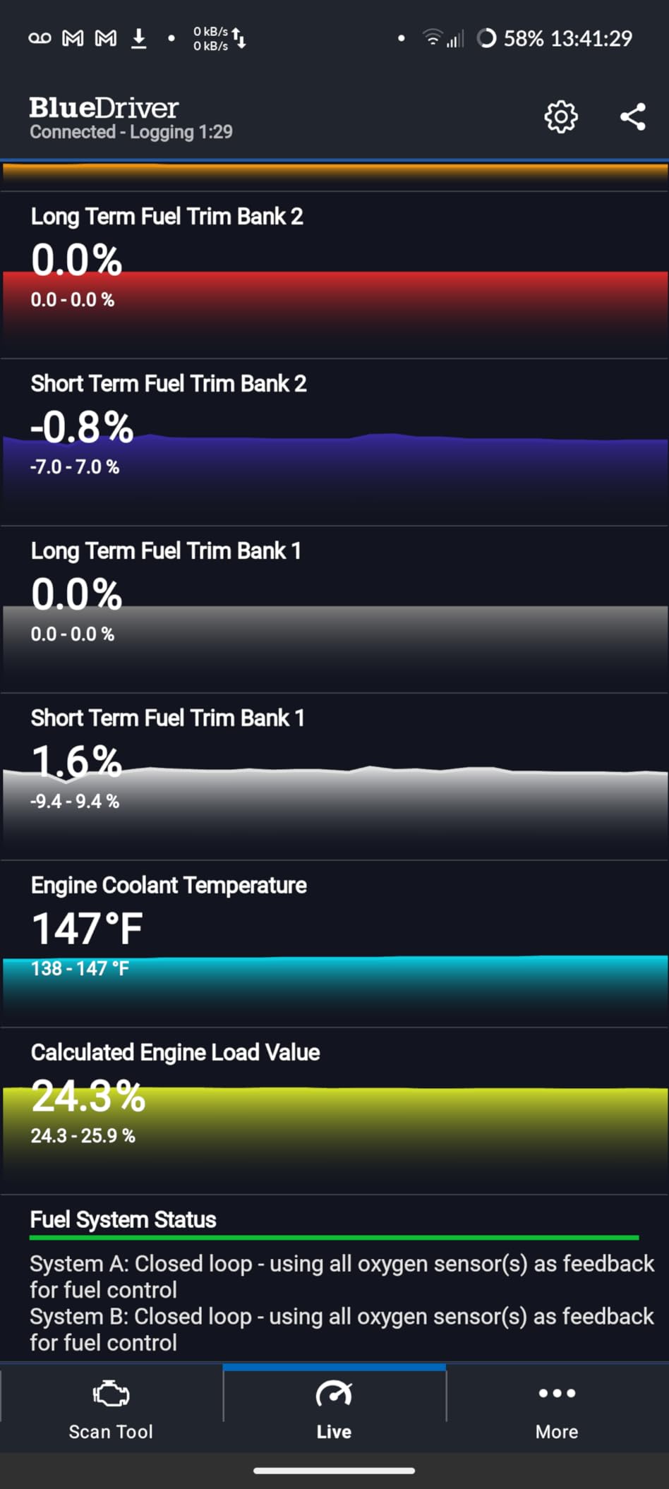 BlueDriver OBD2 Scanner Bluetooth, No Subscription, ABS SRS TPMS customer photo 1