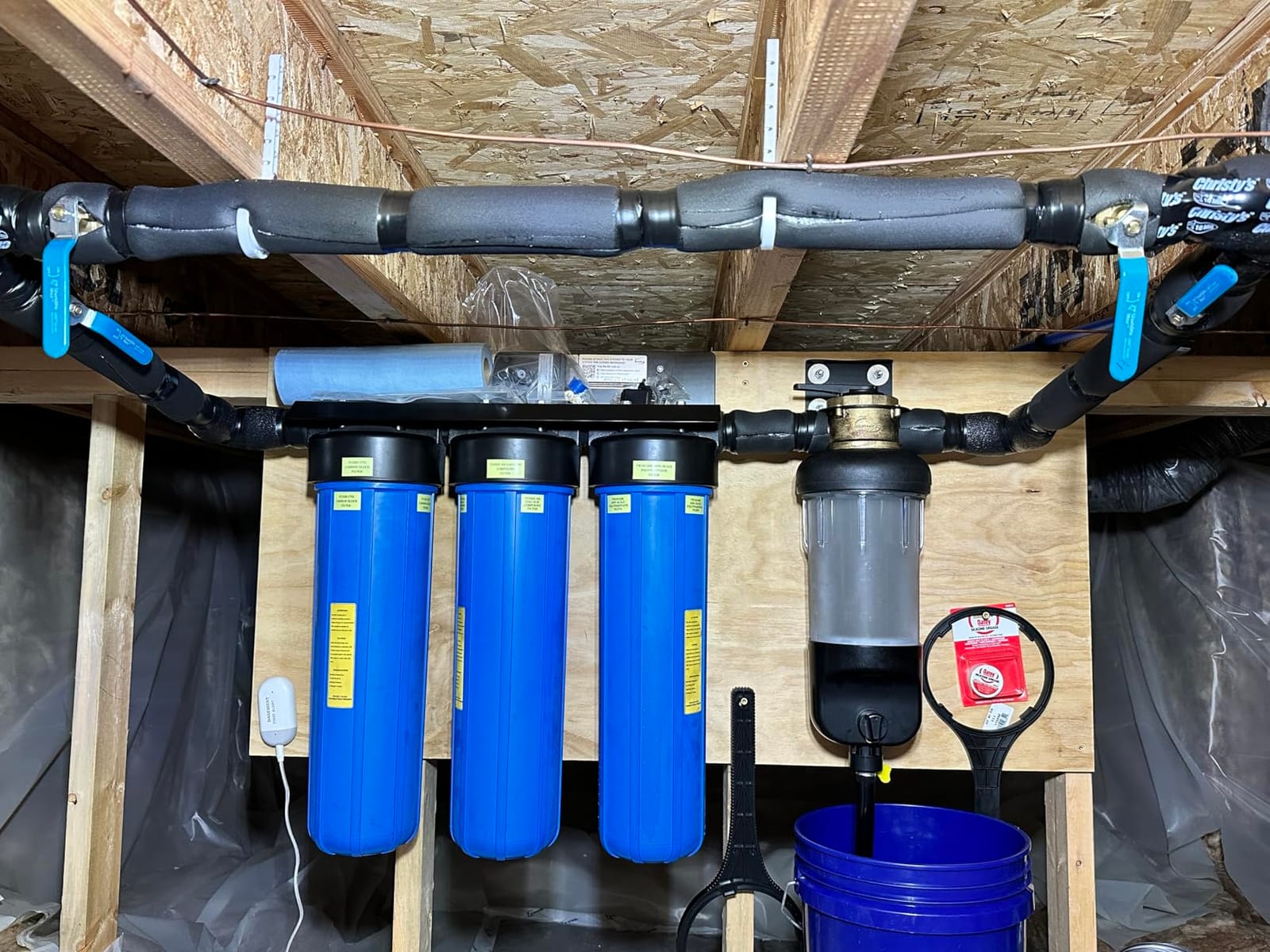 iSpring RCC1UP-AK, 100 GPD 7-Stage Reverse Osmosis Under Sink Water Filtration System with Boost Pump, Alkaline Remineralization and UV Filter, Patented Top-Mounted Faucet Design for Easy Installation customer photo 2