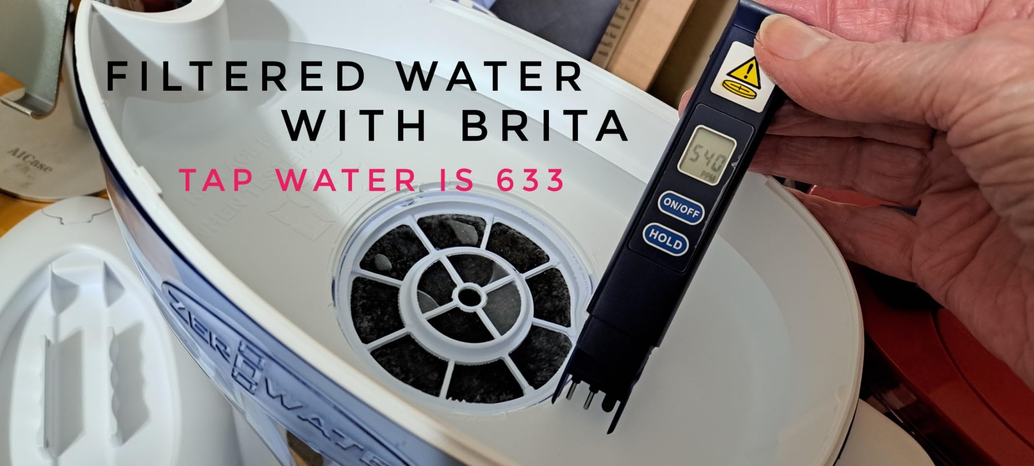 ZeroWater 10-Cup Pitcher Water Filter Removes PFOA/PFAS customer photo 2