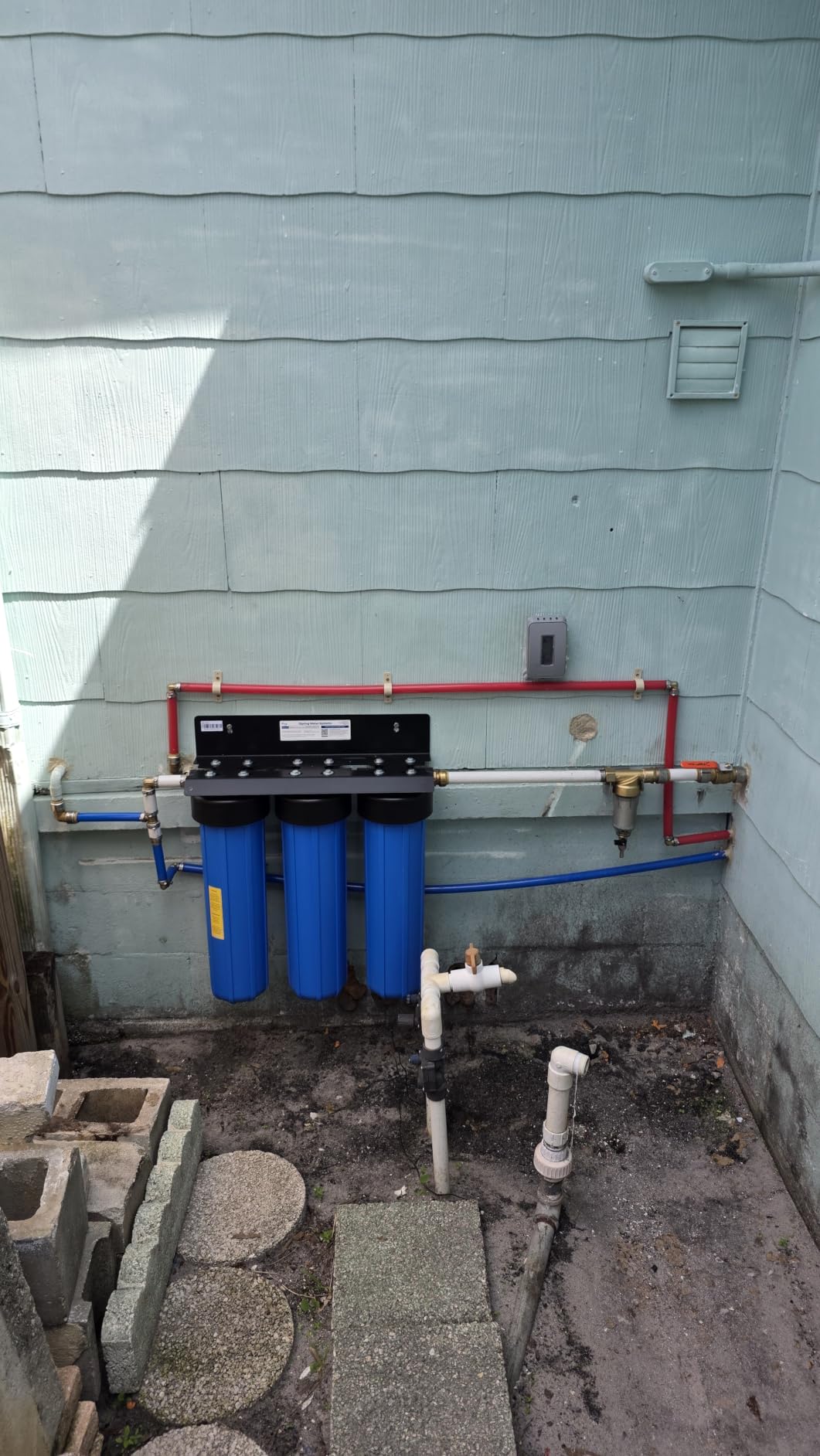 iSpring WGB32B Commercial-Grade Whole House Water Filter System customer photo 1