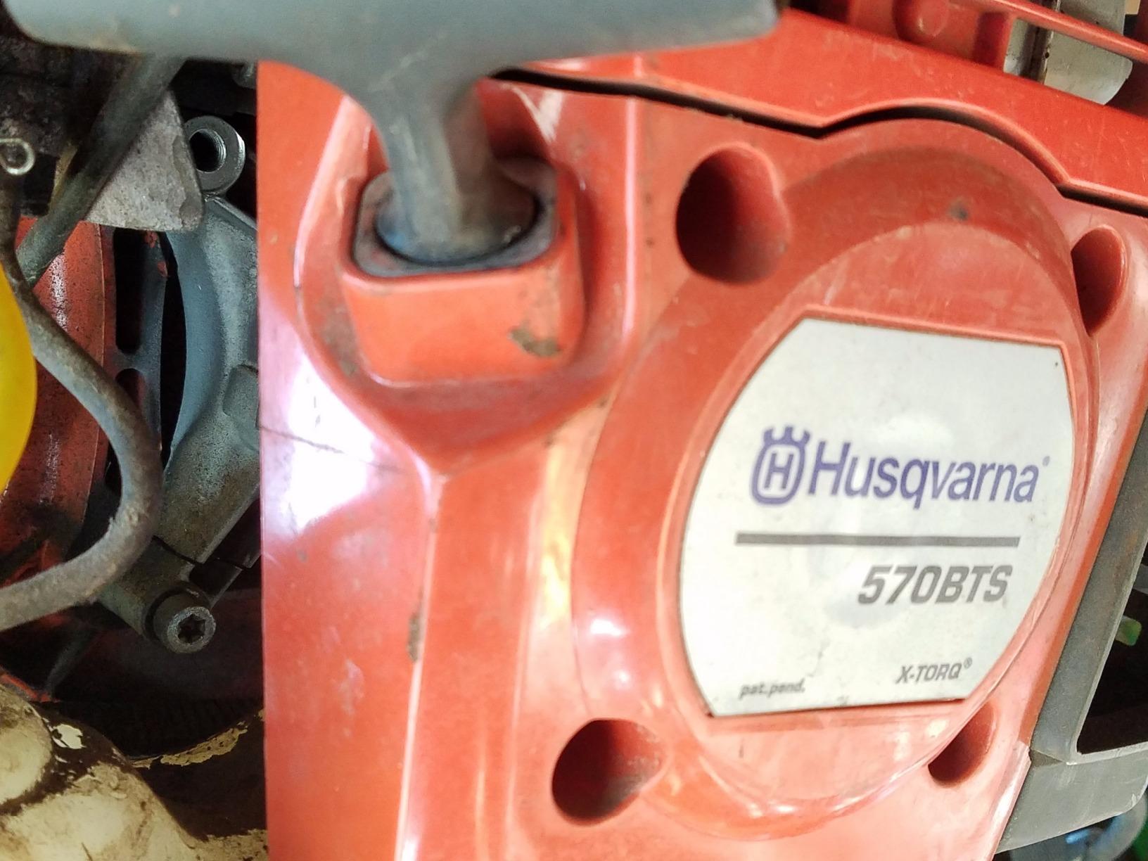 Husqvarna 570BTS Backpack Leaf Blower, Ergonomic Design, Gas Leaf Blower customer photo 2