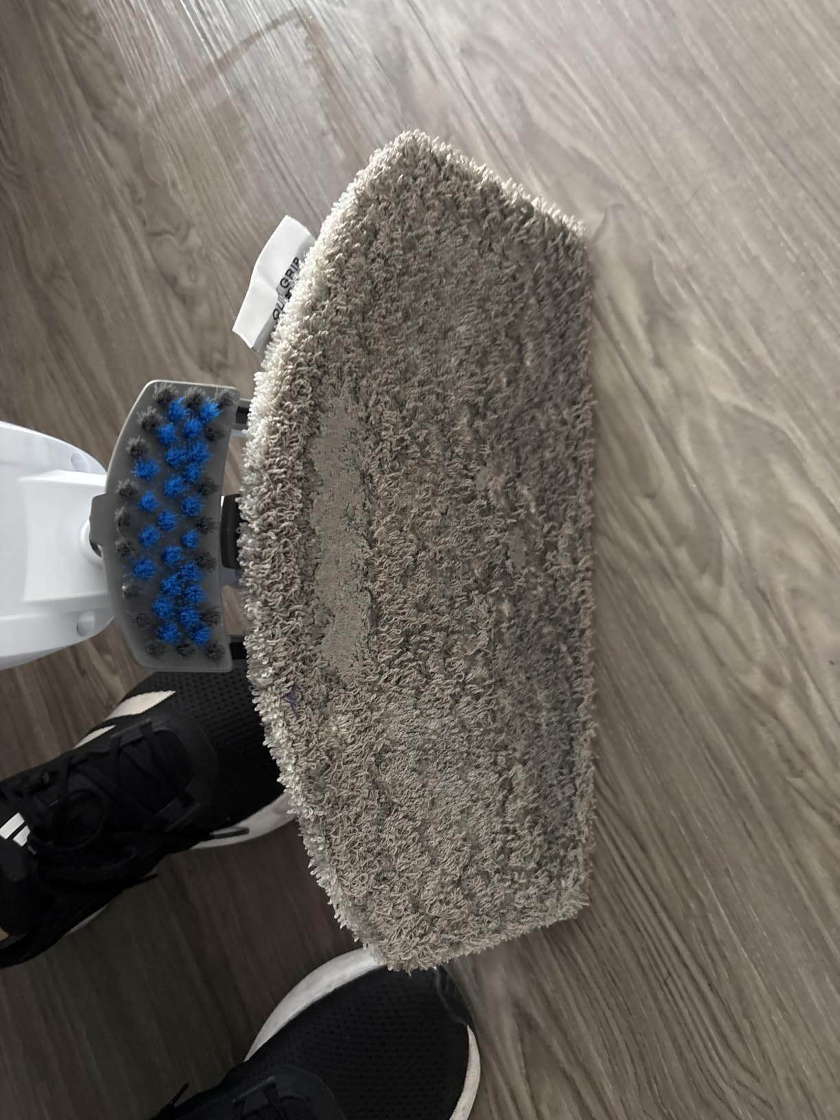 BISSELL Steam Mop 1940A PowerFresh Floor Steam Cleaner for Hard Wood & Tile with Natural Sanitization, Easy Scrubber, Variable Steam, 12” Cleaning Path customer photo 2