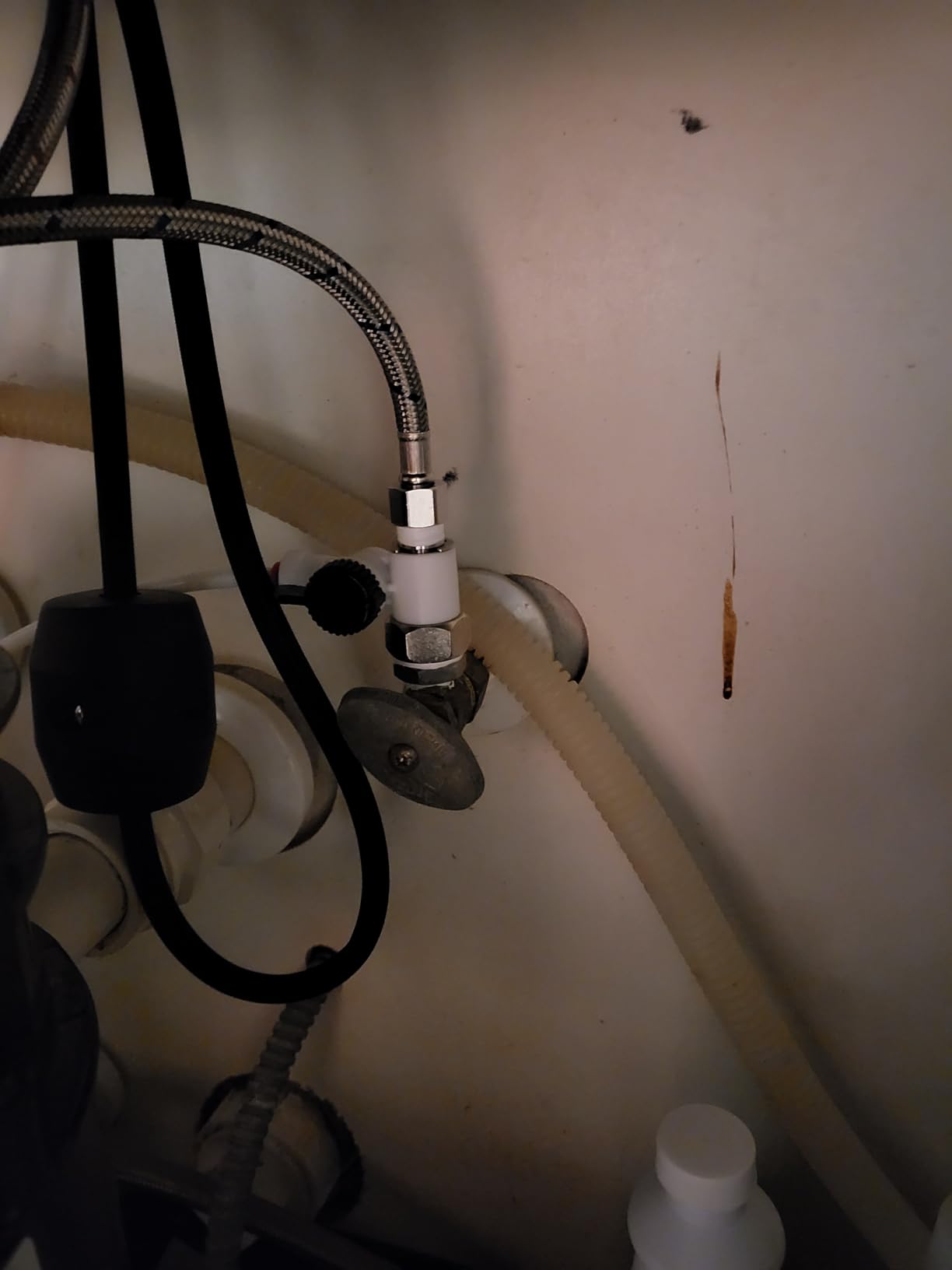 iSpring CU-A4 4-Stage Ultra Filtration Under Sink Water Filter System customer photo 2