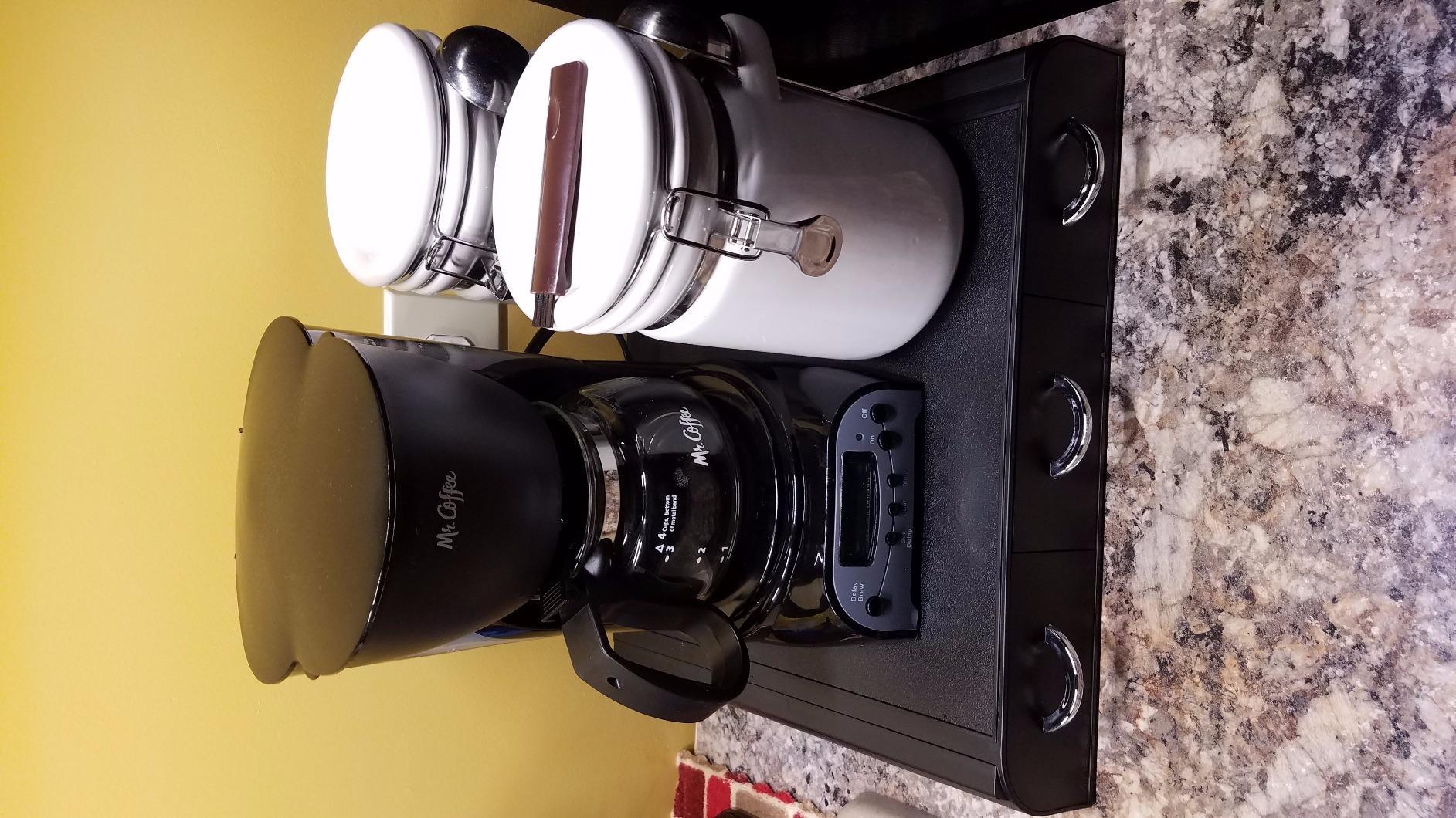 Mind Reader Single Serve Coffee Pod Organizer with 3 Drawers, 36 Pod Capacity, Countertop Coffee Storage for Single Serve Pods, Black customer photo 1