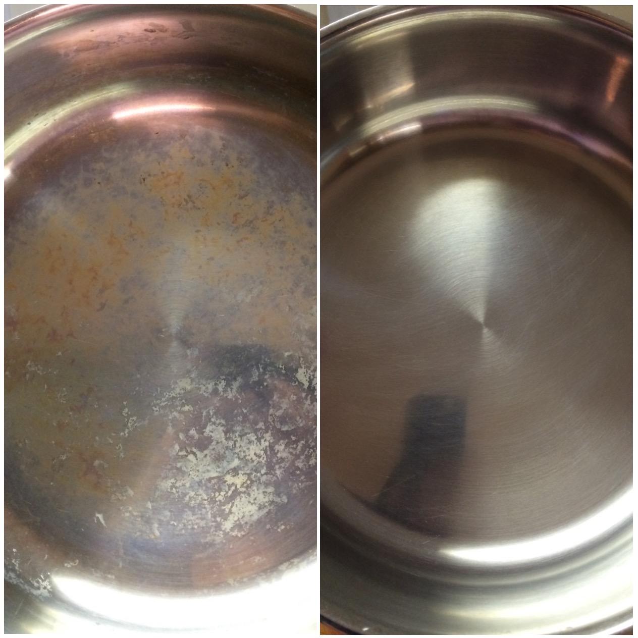 Cuisinart 1.5 Quart Multiclad Pro Triple Ply Saucepan w/Cover, MCP19-16N customer photo 1