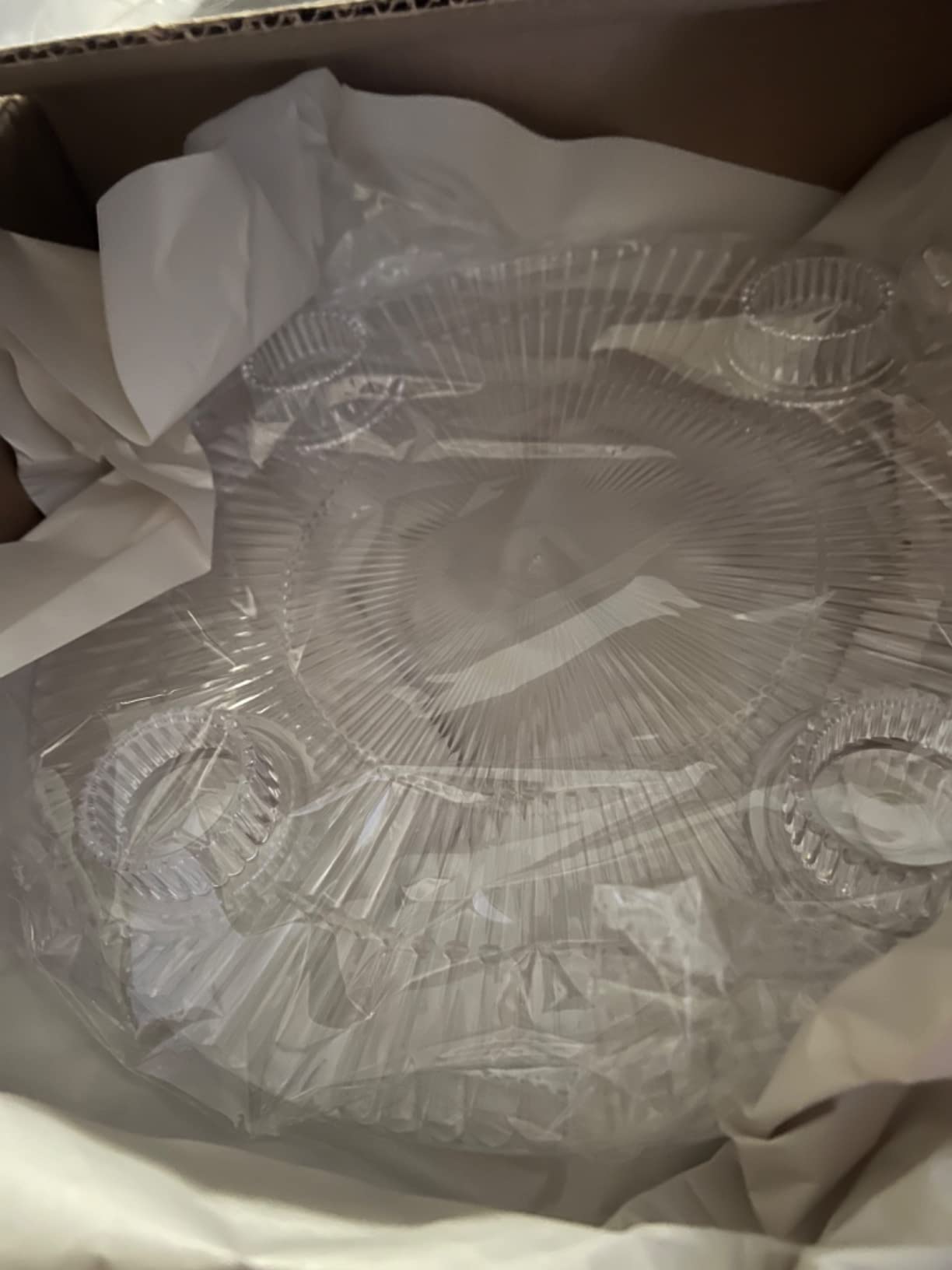 3 Tier Acrylic Wedding Cake Stand (STYLE R300) customer photo 1