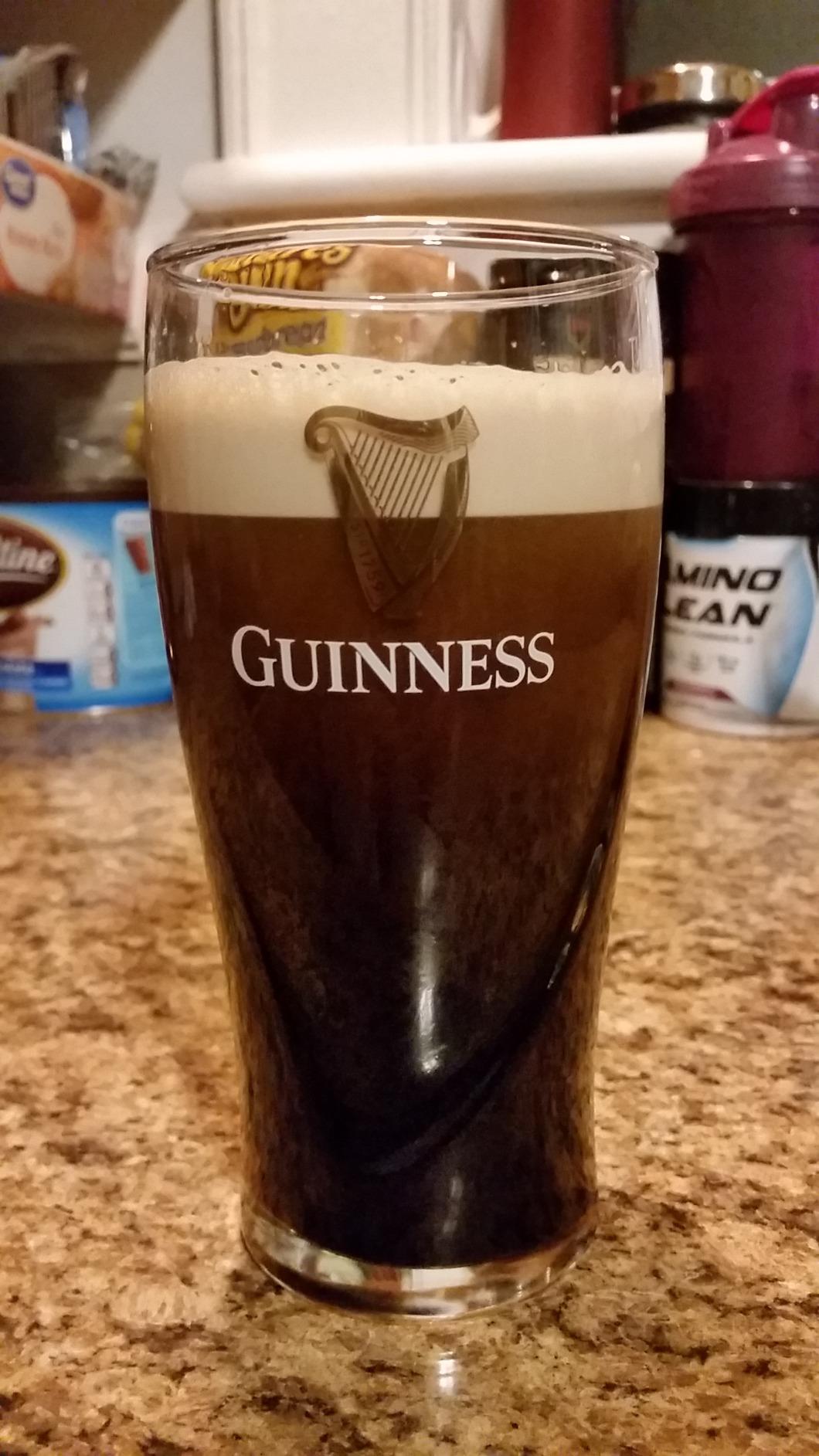 Guinness Gravity Pint Beer Glasses 20oz | Official Guinness Merchandise | Set of 4 Pint Glasses | Irish Barware Gift | Home Bar Essentials customer photo 1